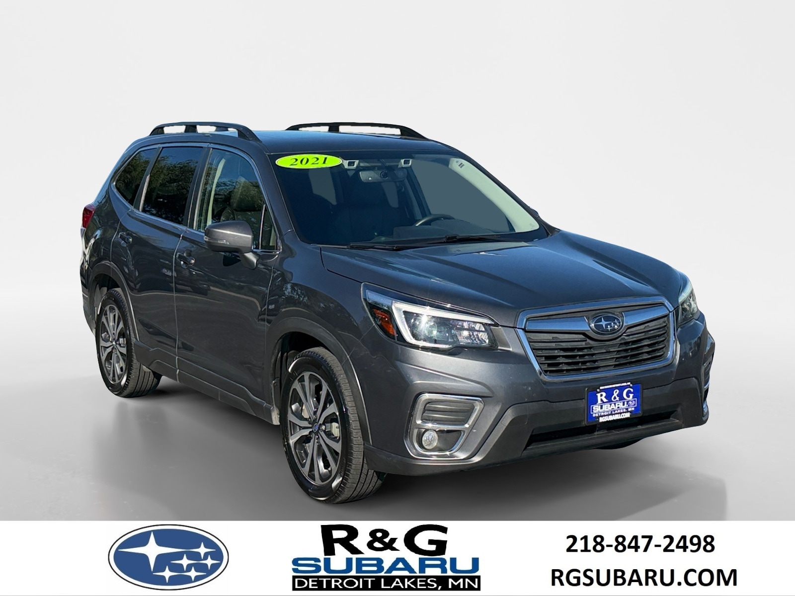 Used 2021 Subaru Forester Limited with VIN JF2SKAUC2MH408926 for sale in Detroit Lakes, Minnesota