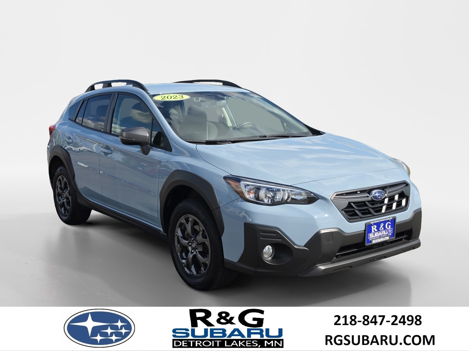 Certified 2023 Subaru Crosstrek Sport with VIN JF2GTHRC8PH247832 for sale in Detroit Lakes, Minnesota