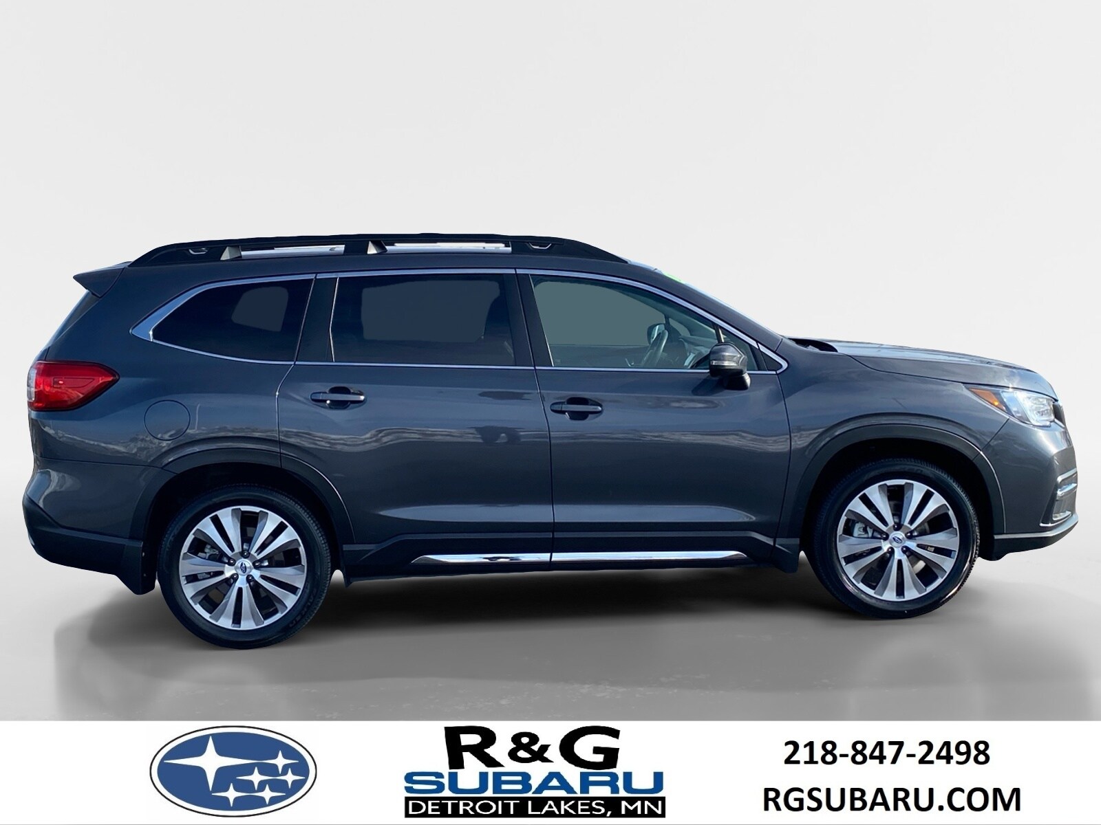 Certified 2022 Subaru Ascent Limited with VIN 4S4WMAPD6N3461816 for sale in Detroit Lakes, Minnesota