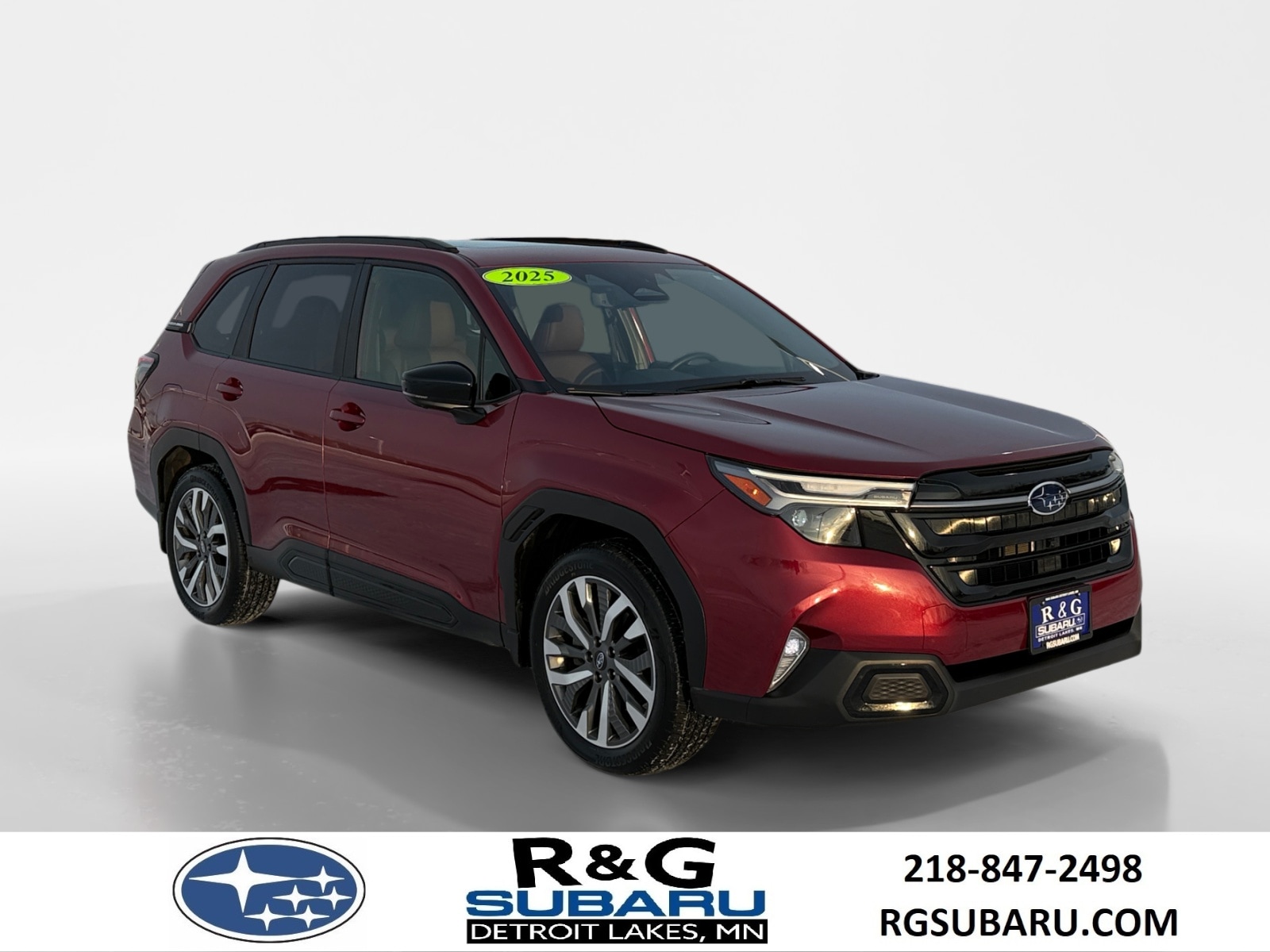 2025 Subaru Forester Touring's photo