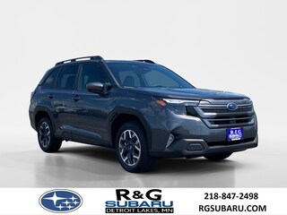 New 2025 Subaru Forester Premium SUV in Detroit Lakes