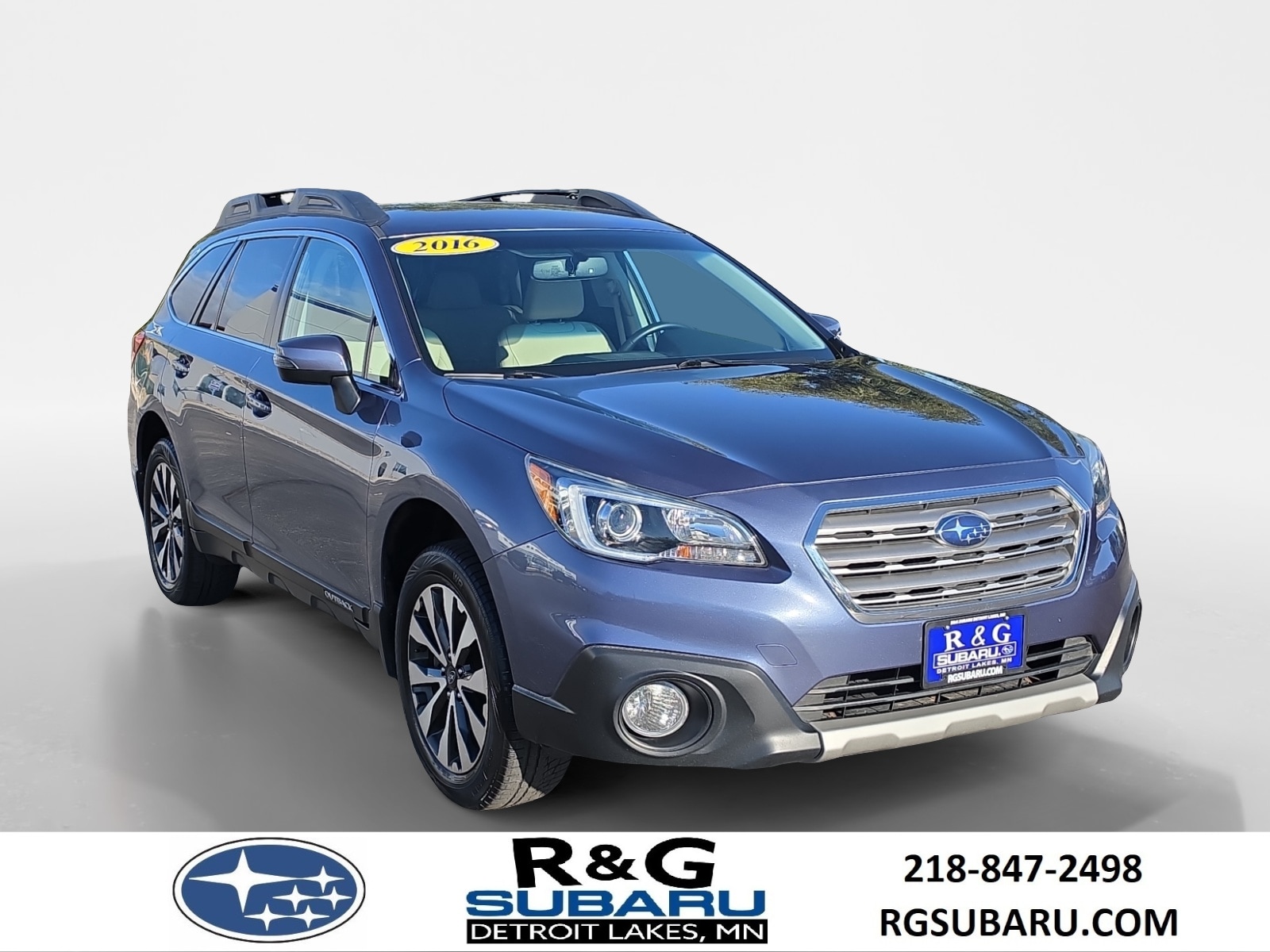 Used 2016 Subaru Outback Limited with VIN 4S4BSBJC9G3346897 for sale in Detroit Lakes, Minnesota