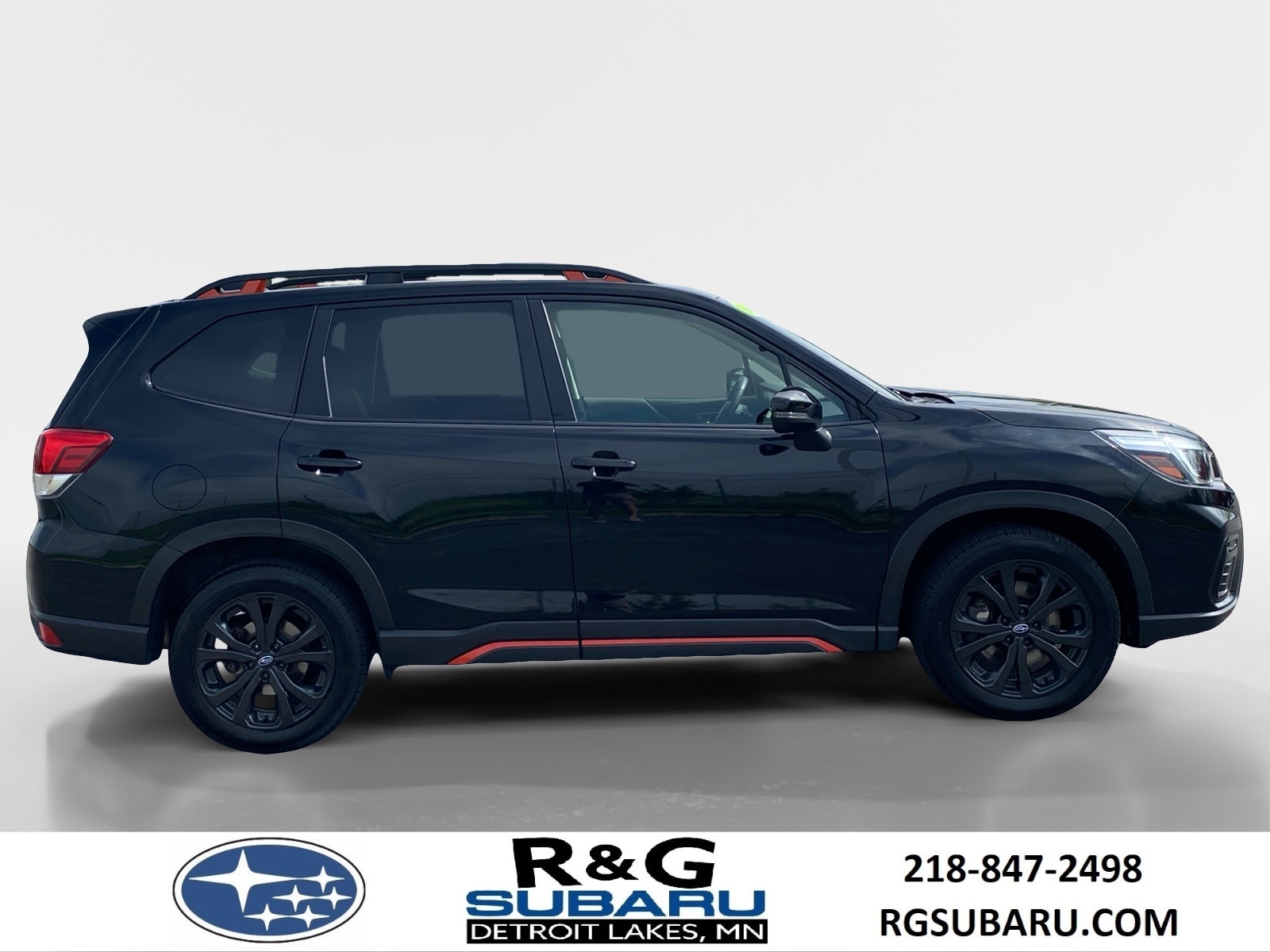 Used 2020 Subaru Forester Sport with VIN JF2SKALC7LH552813 for sale in Detroit Lakes, Minnesota