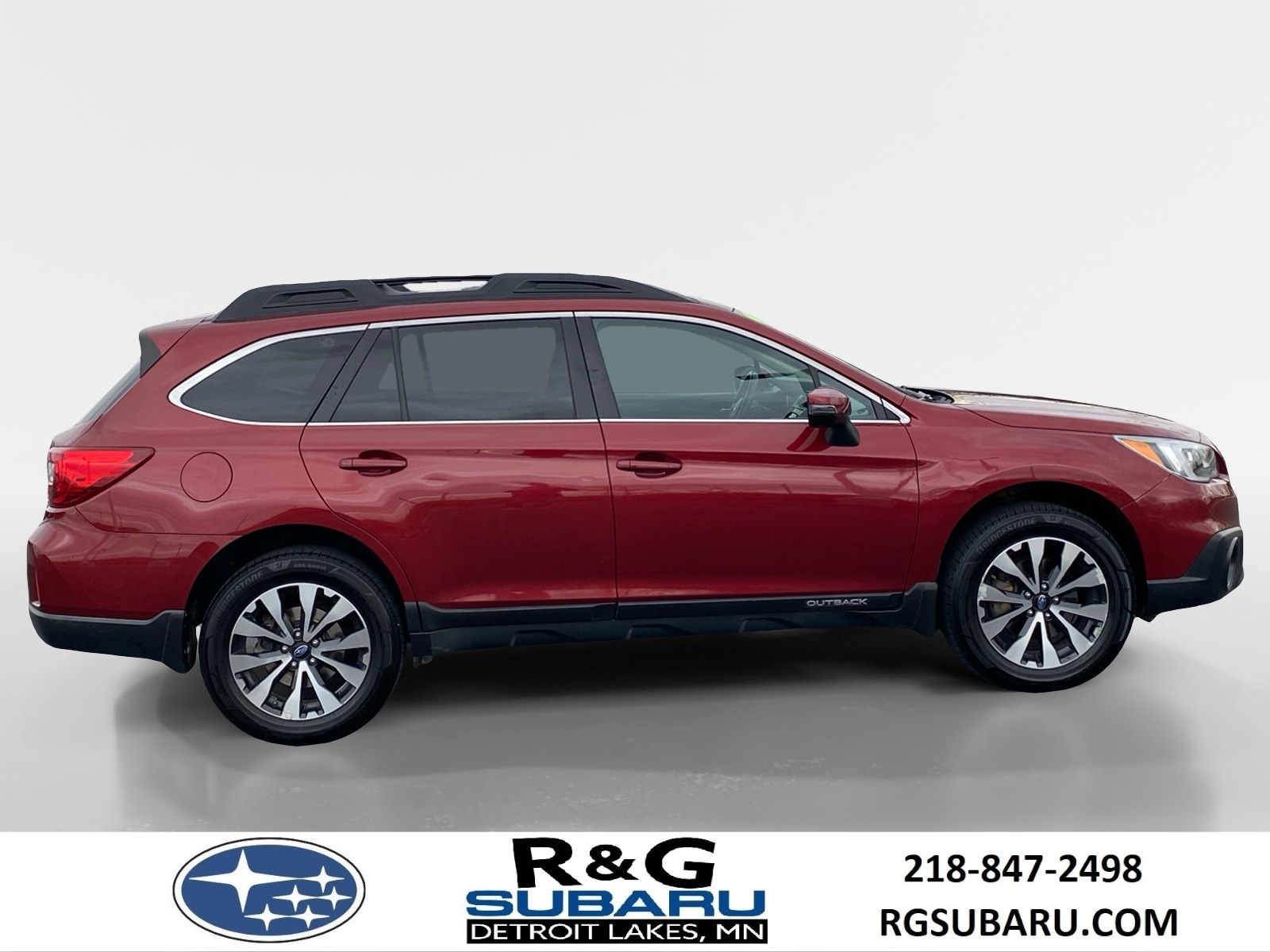 Used 2015 Subaru Outback Limited with VIN 4S4BSBJC5F3326774 for sale in Detroit Lakes, Minnesota