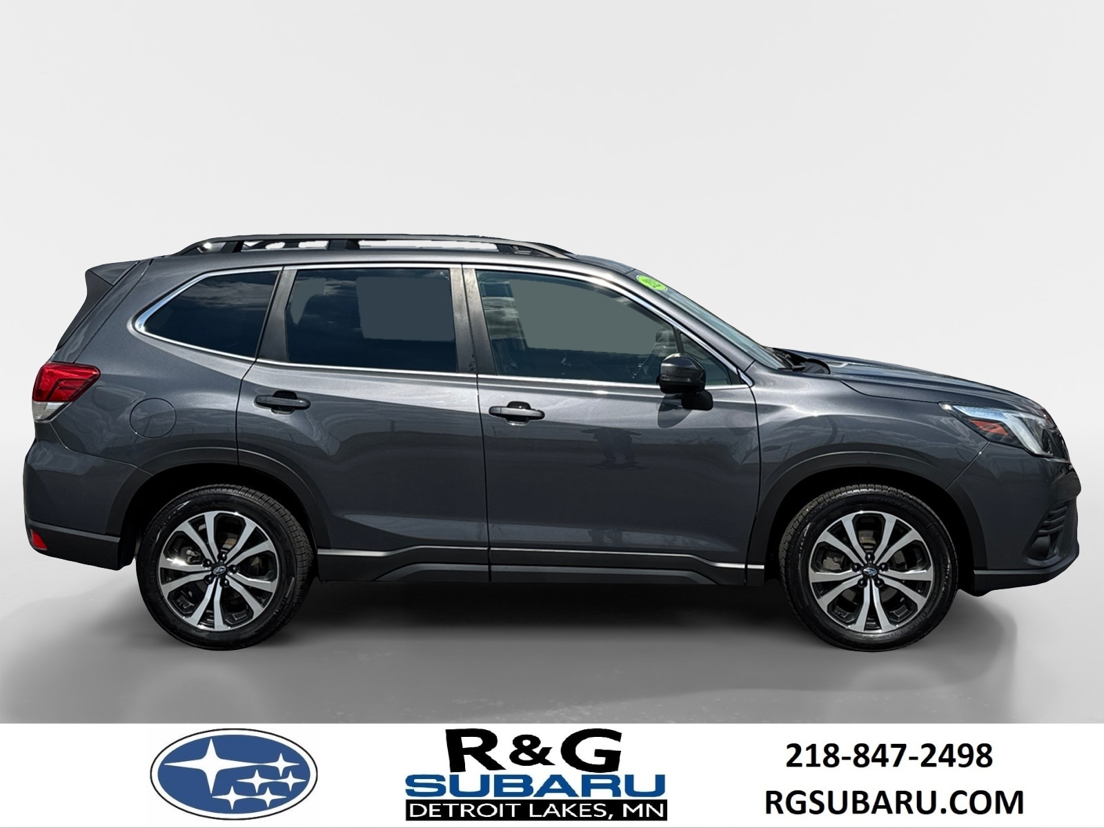 Used 2023 Subaru Forester Limited with VIN JF2SKAPC2PH487918 for sale in Detroit Lakes, Minnesota