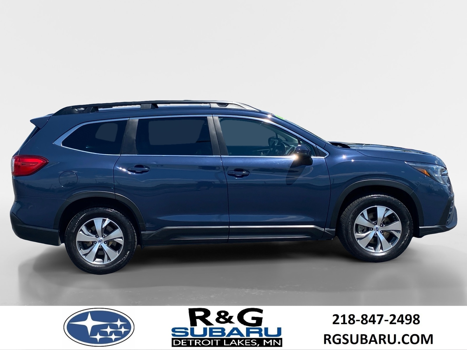 Used 2023 Subaru Ascent Premium with VIN 4S4WMAED3P3449290 for sale in Detroit Lakes, Minnesota