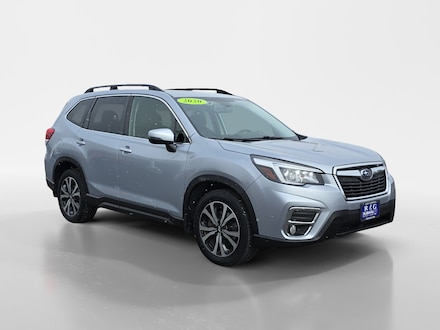 2020 Subaru Forester Limited, NEW Brakes, Option 31 SUV