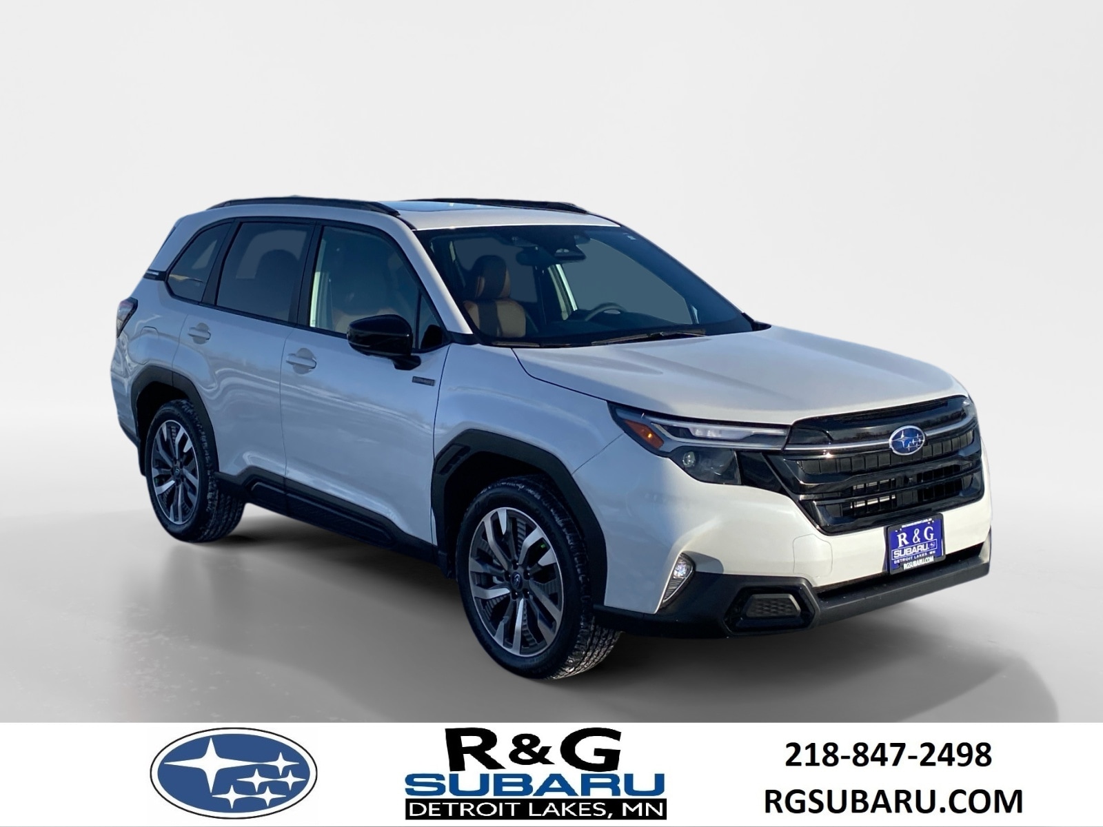 2025 Subaru Forester Touring's photo