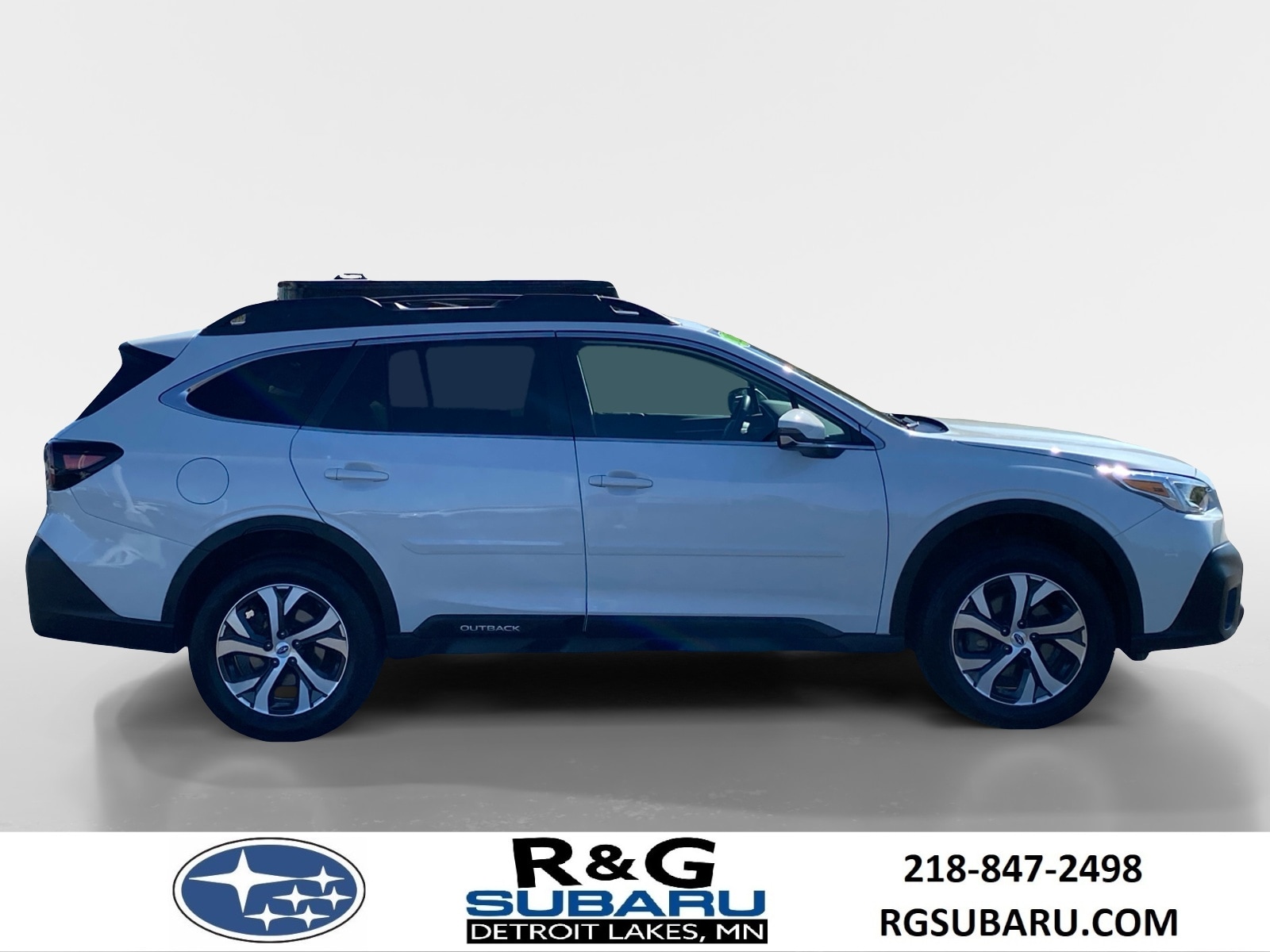 Certified 2022 Subaru Outback Limited with VIN 4S4BTANC9N3230050 for sale in Detroit Lakes, Minnesota