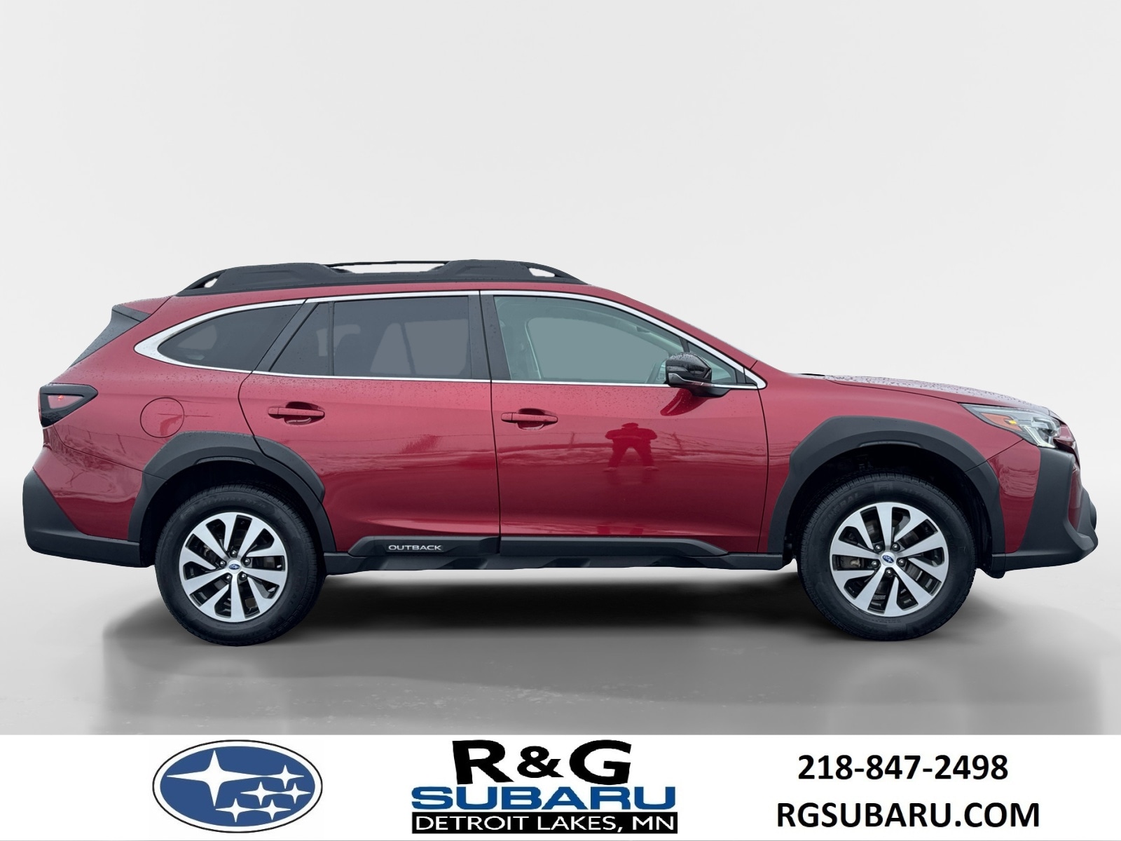 Used 2024 Subaru Outback Premium with VIN 4S4BTADCXR3285405 for sale in Detroit Lakes, Minnesota