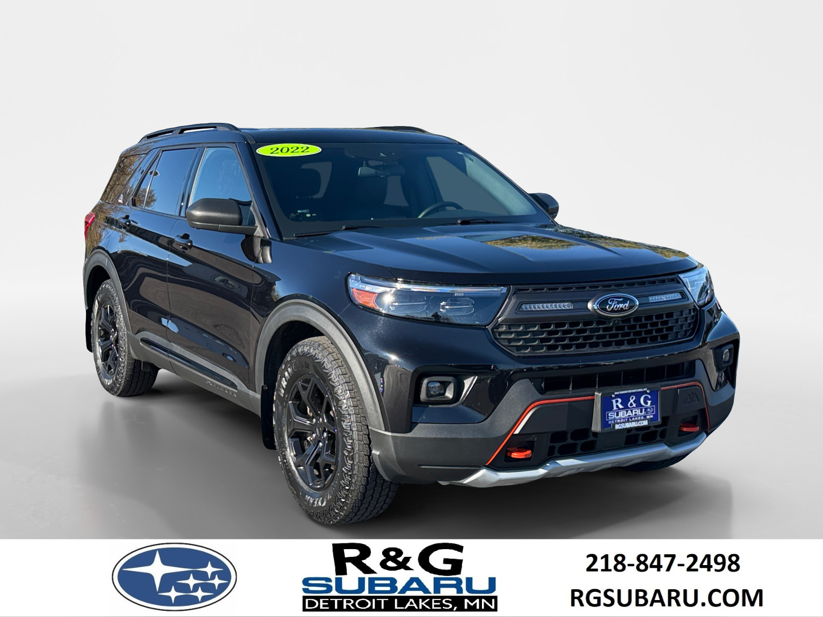 2022 Ford Explorer