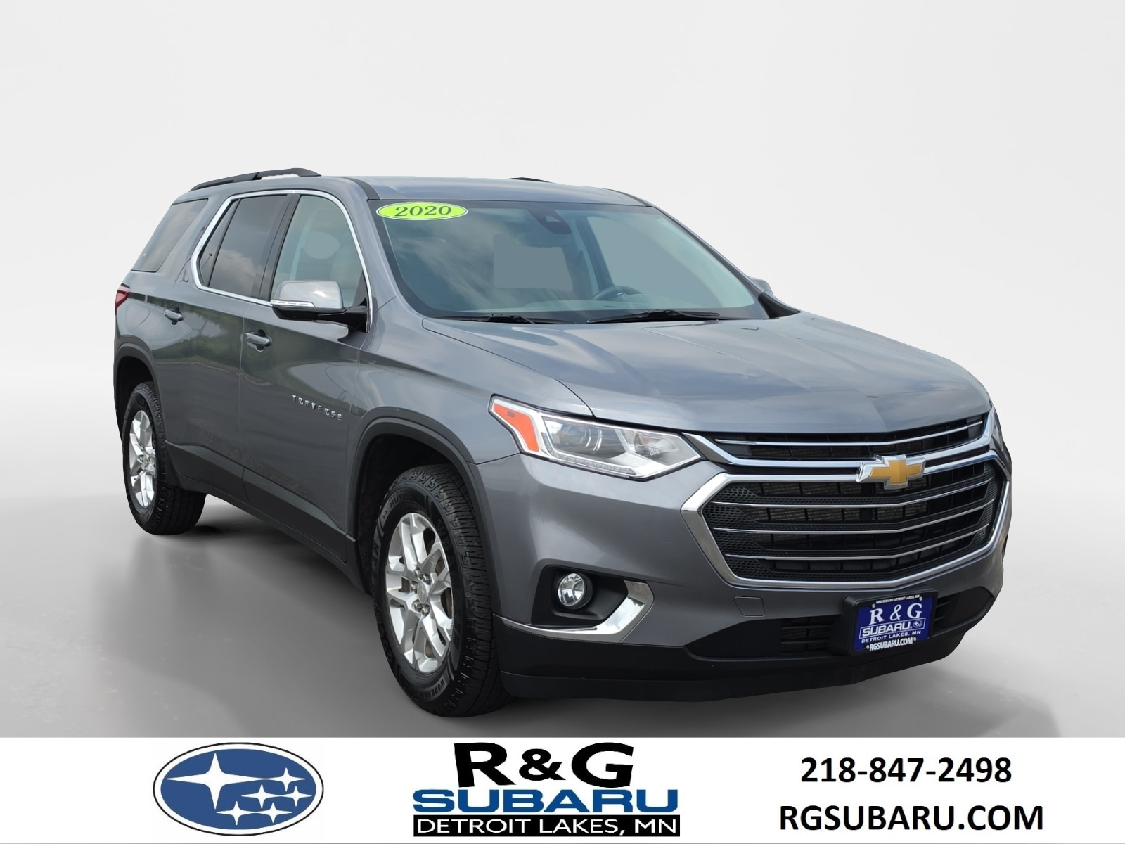 2020 Chevrolet Traverse 1LT