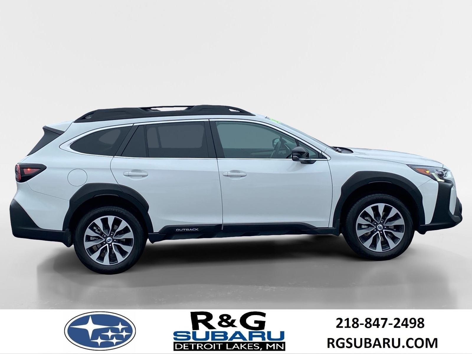 Certified 2025 Subaru Outback Limited with VIN 4S4BTANC4S3120809 for sale in Detroit Lakes, Minnesota