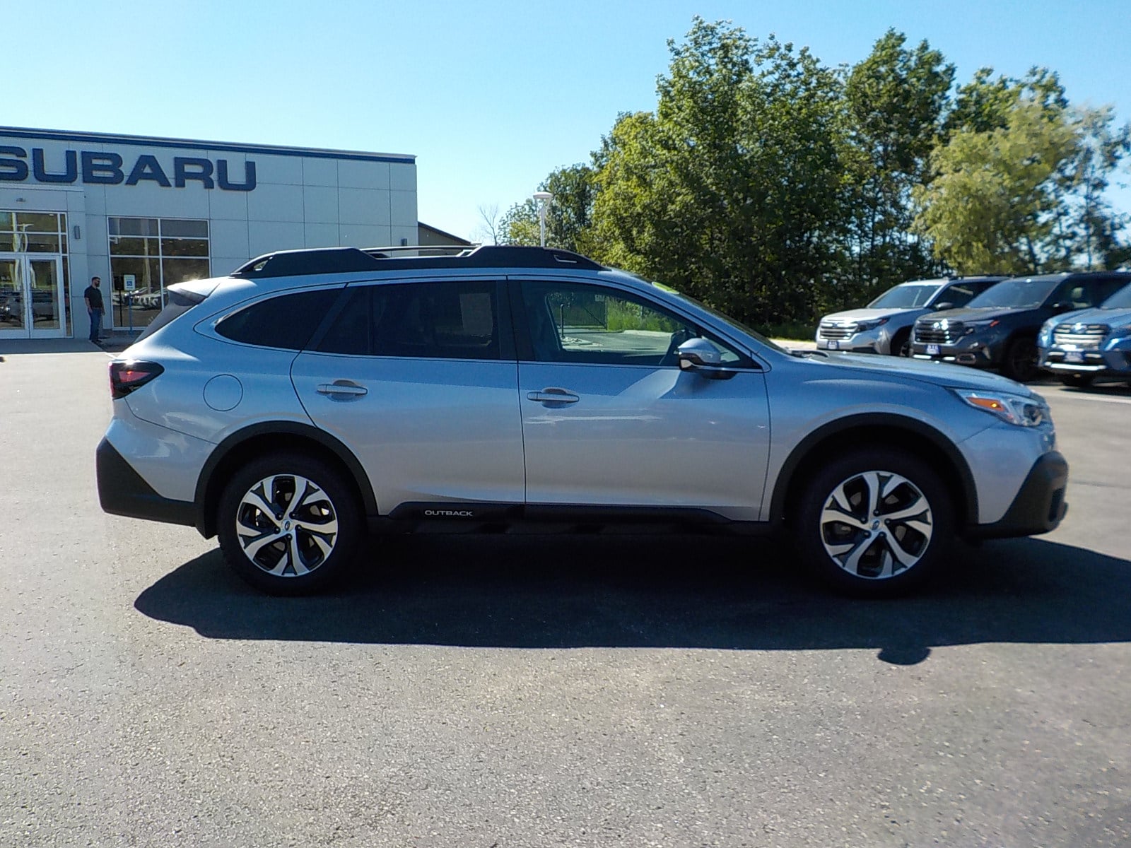 Certified 2022 Subaru Outback Limited with VIN 4S4BTANC9N3157617 for sale in Detroit Lakes, MN