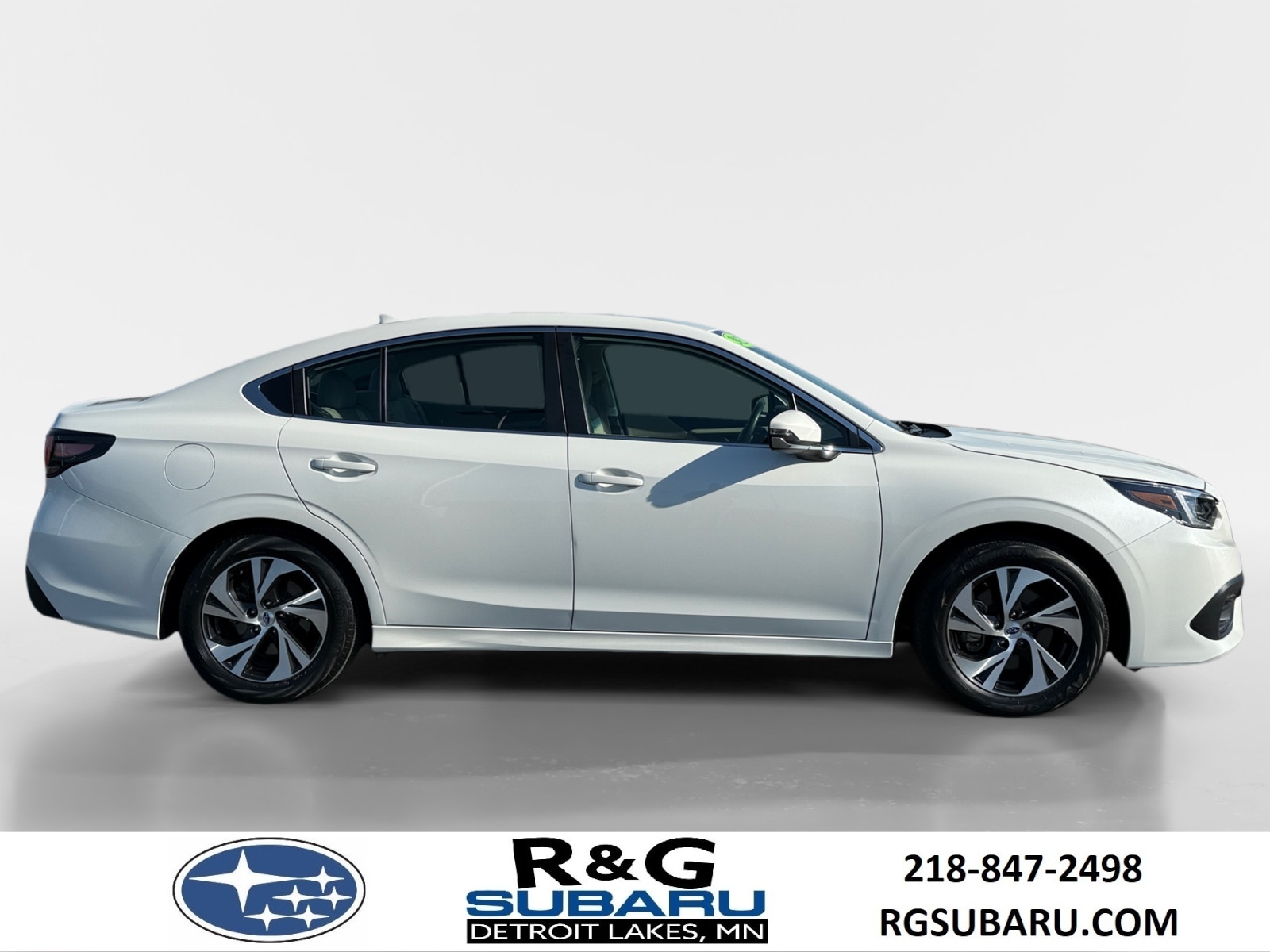 Certified 2022 Subaru Legacy Premium with VIN 4S3BWAC66N3028274 for sale in Detroit Lakes, Minnesota