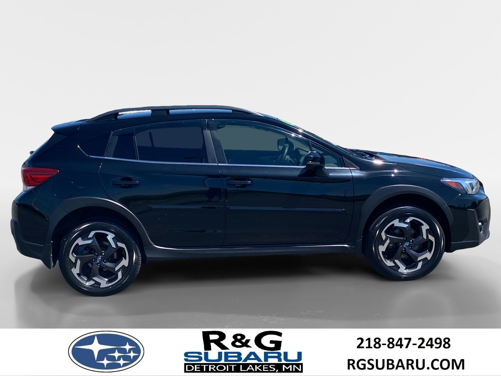 Certified 2022 Subaru Crosstrek Limited with VIN JF2GTHMCXN8279704 for sale in Detroit Lakes, Minnesota