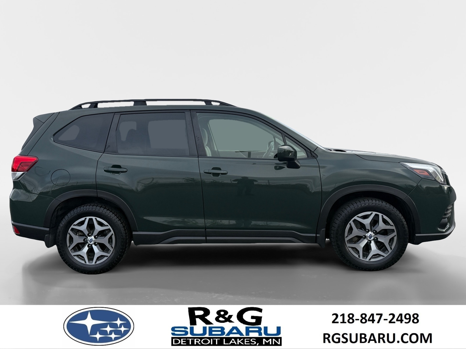 Certified 2023 Subaru Forester Premium with VIN JF2SKAEC6PH451524 for sale in Detroit Lakes, Minnesota