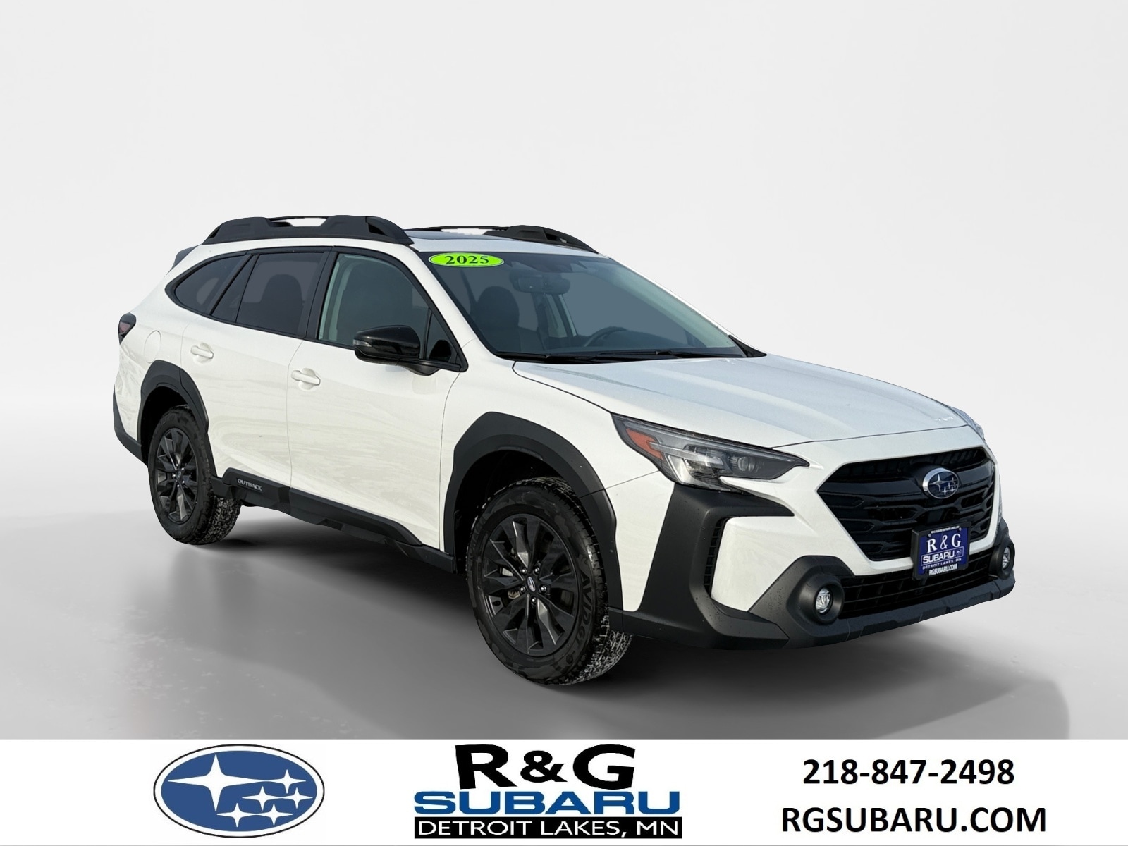 2025 Subaru Outback Onyx Edition's photo