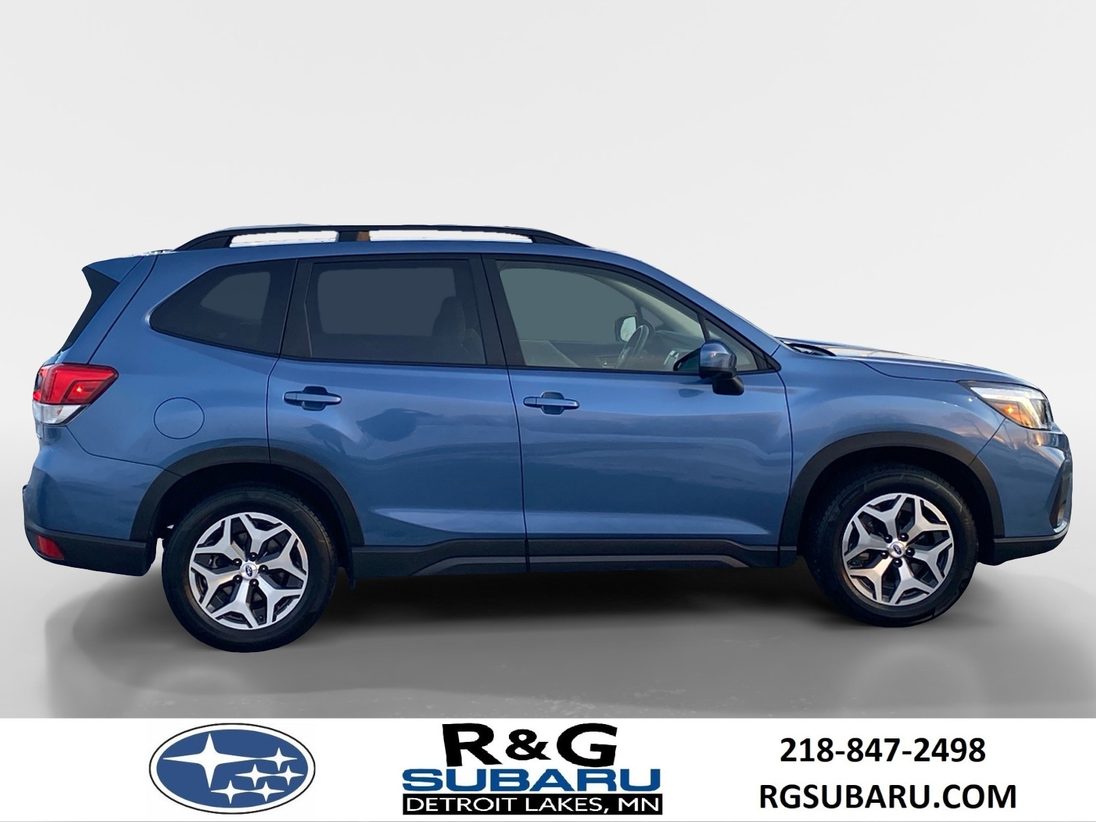 Used 2020 Subaru Forester Premium with VIN JF2SKAJC1LH550512 for sale in Detroit Lakes, Minnesota