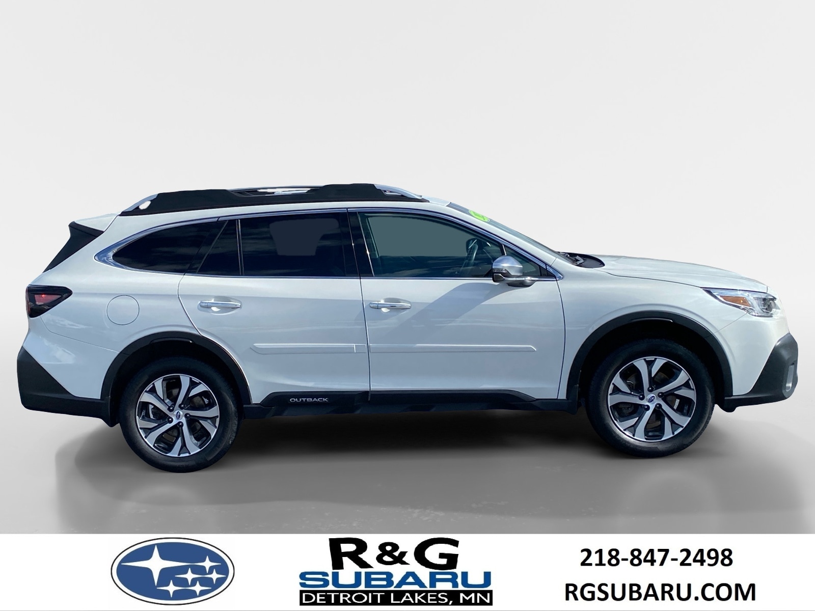 Used 2022 Subaru Outback Touring with VIN 4S4BTGPDXN3267598 for sale in Detroit Lakes, Minnesota