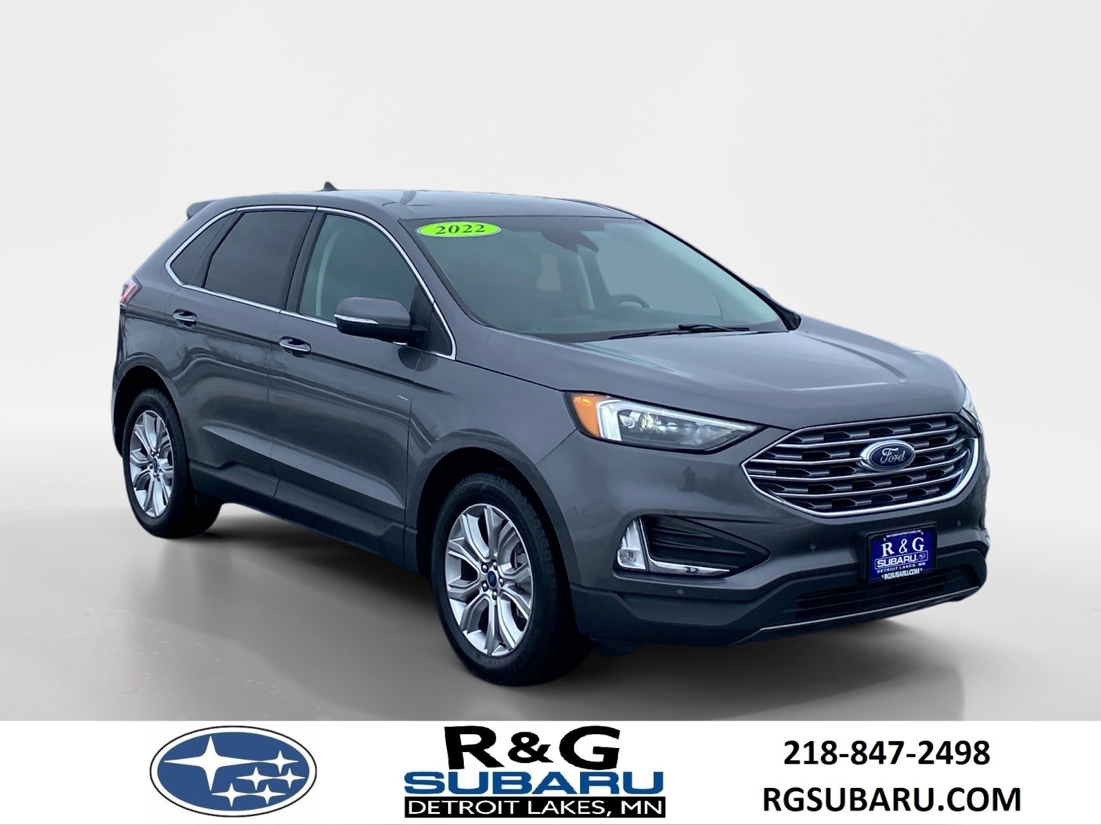 2022 Ford Edge Titanium