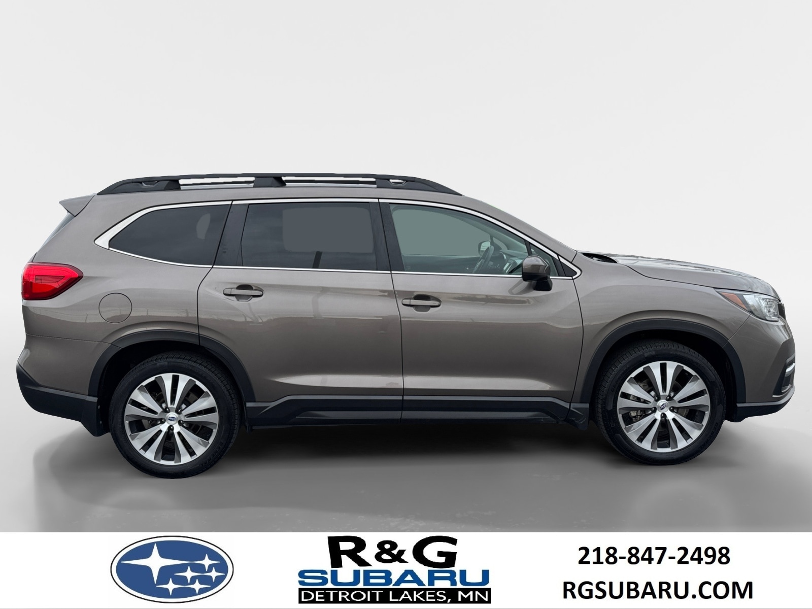 Certified 2021 Subaru Ascent Premium with VIN 4S4WMAHD5M3453848 for sale in Detroit Lakes, Minnesota