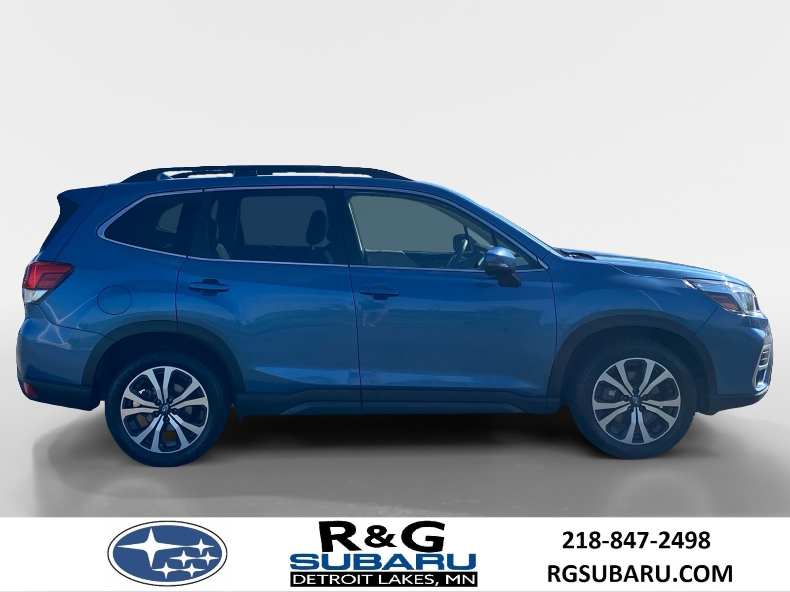 Used 2020 Subaru Forester Limited with VIN JF2SKAUC6LH607637 for sale in Detroit Lakes, Minnesota