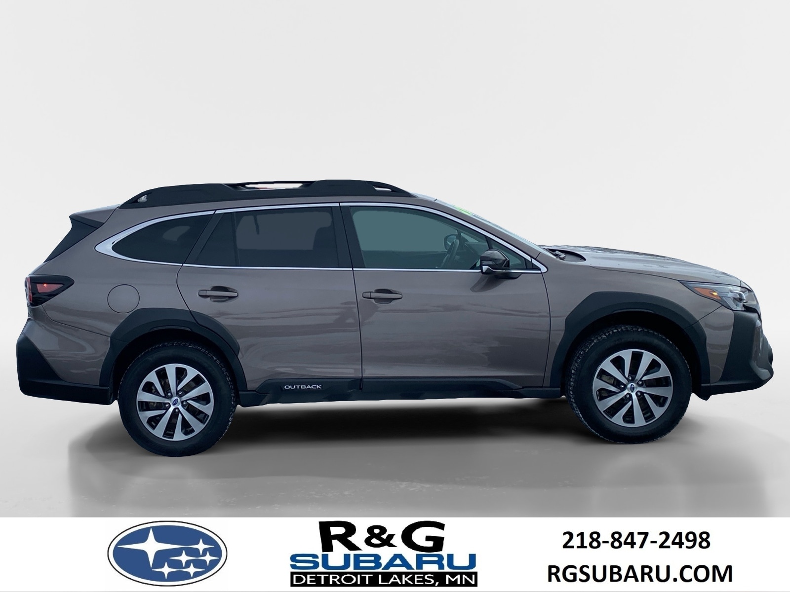 Used 2024 Subaru Outback Premium with VIN 4S4BTADC1R3253023 for sale in Detroit Lakes, Minnesota