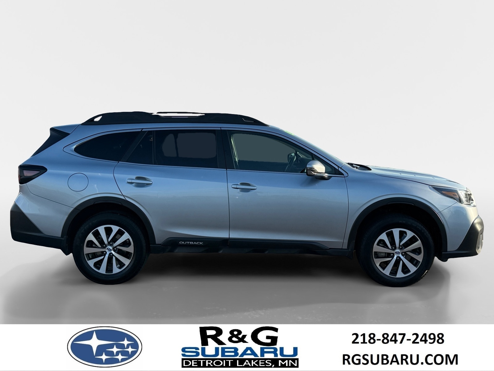 Used 2020 Subaru Outback Premium with VIN 4S4BTACC8L3104441 for sale in Detroit Lakes, Minnesota