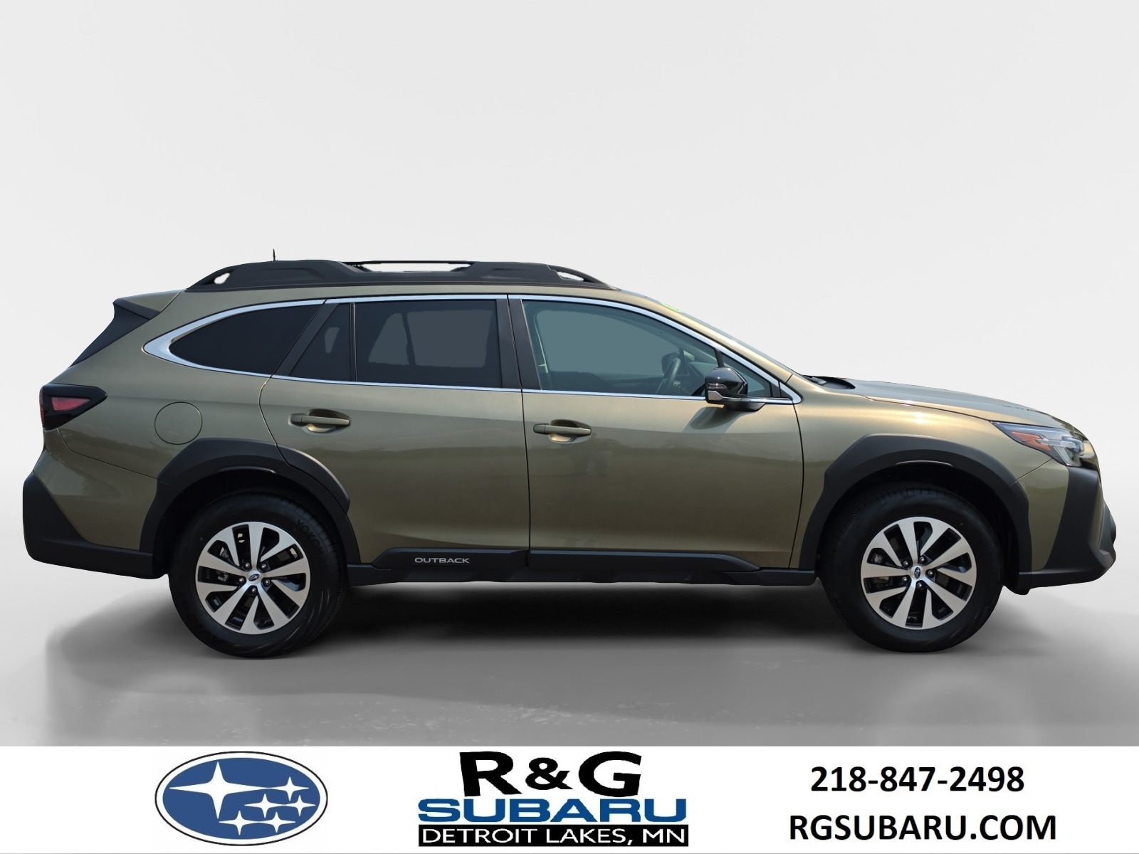 Used 2025 Subaru Outback Premium with VIN 4S4BTAFC8S3188710 for sale in Detroit Lakes, Minnesota