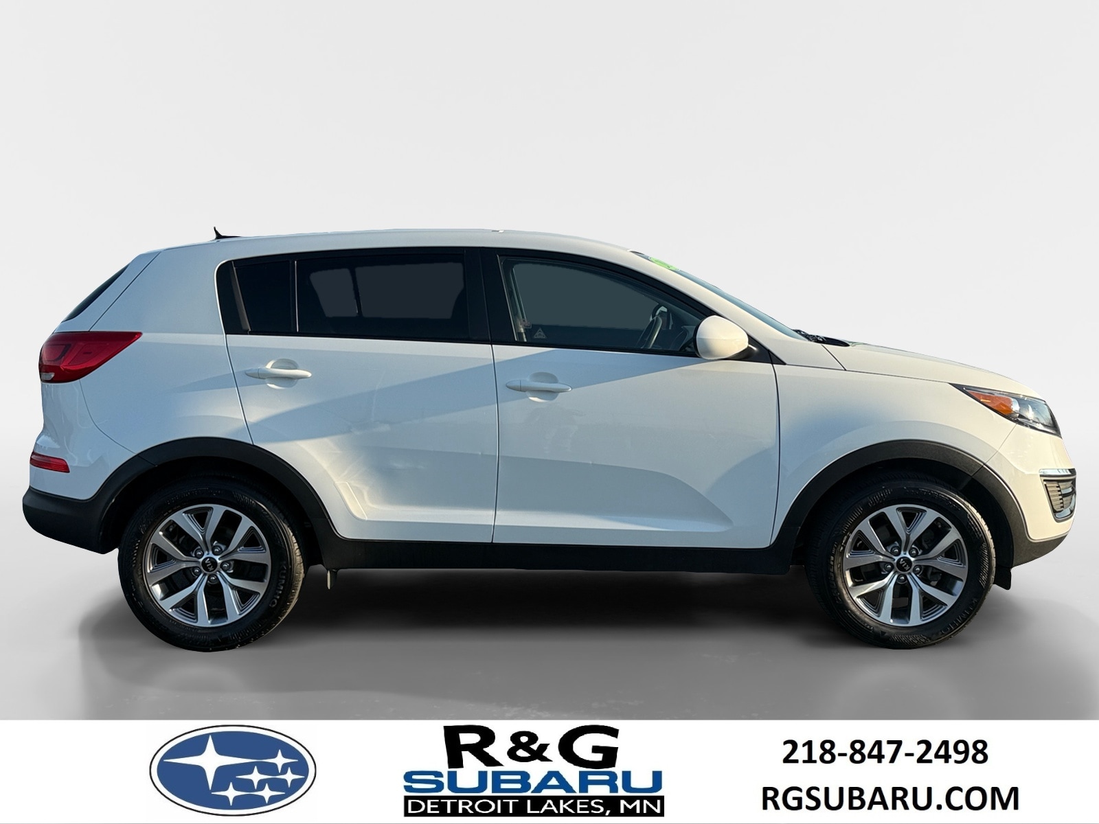 Used 2015 Kia Sportage LX with VIN KNDPB3AC0F7792458 for sale in Detroit Lakes, Minnesota