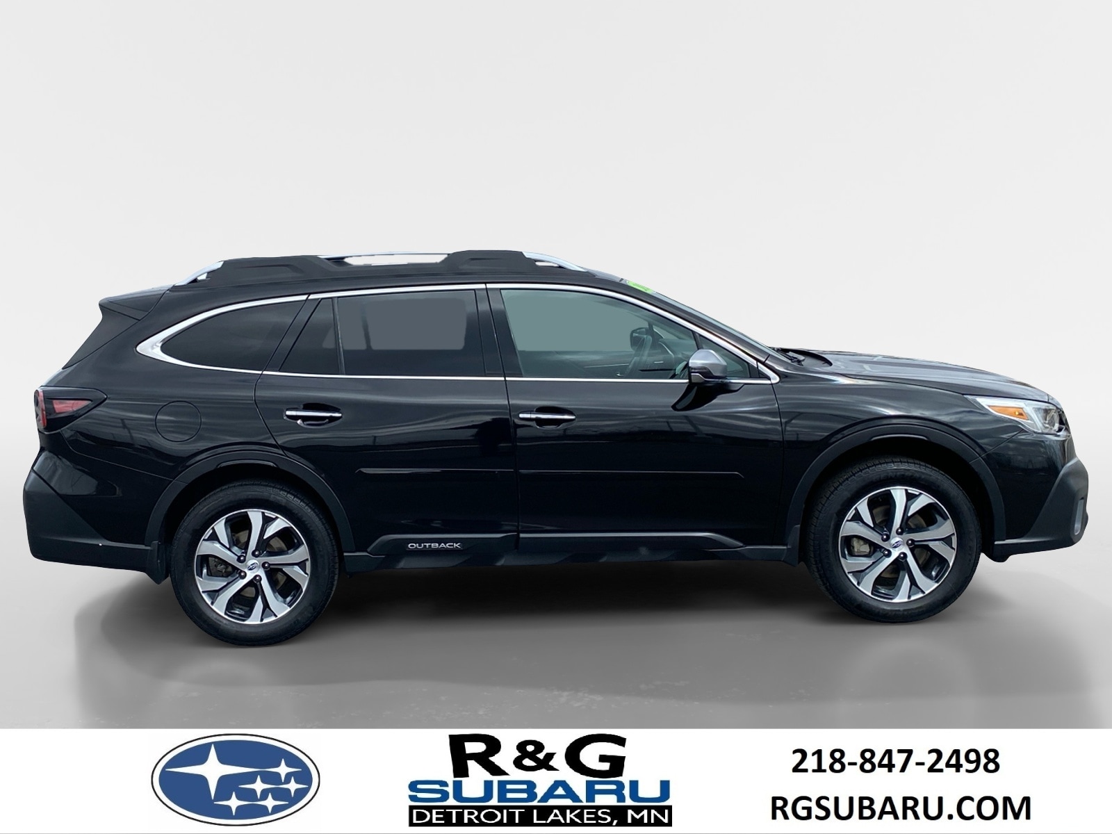 Used 2021 Subaru Outback Touring with VIN 4S4BTAPC6M3166609 for sale in Detroit Lakes, Minnesota