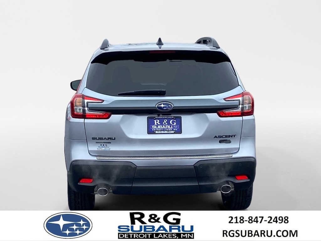 New 2025 Subaru Ascent Onyx Edition 7-Passenger SUV