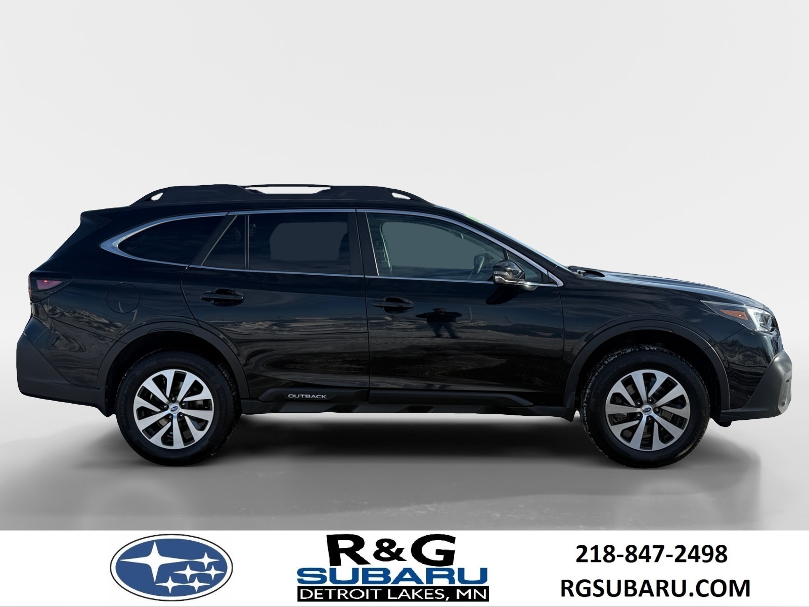 Used 2020 Subaru Outback Premium with VIN 4S4BTAEC0L3149662 for sale in Detroit Lakes, MN
