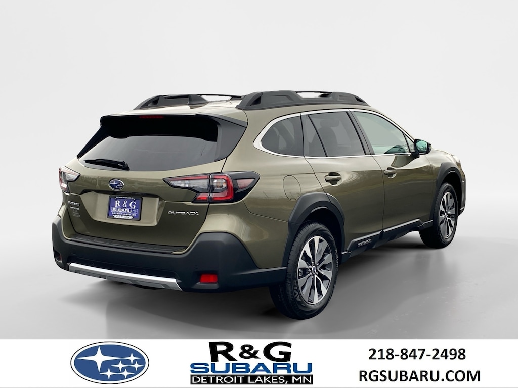 New 2025 Subaru Outback Limited SUV