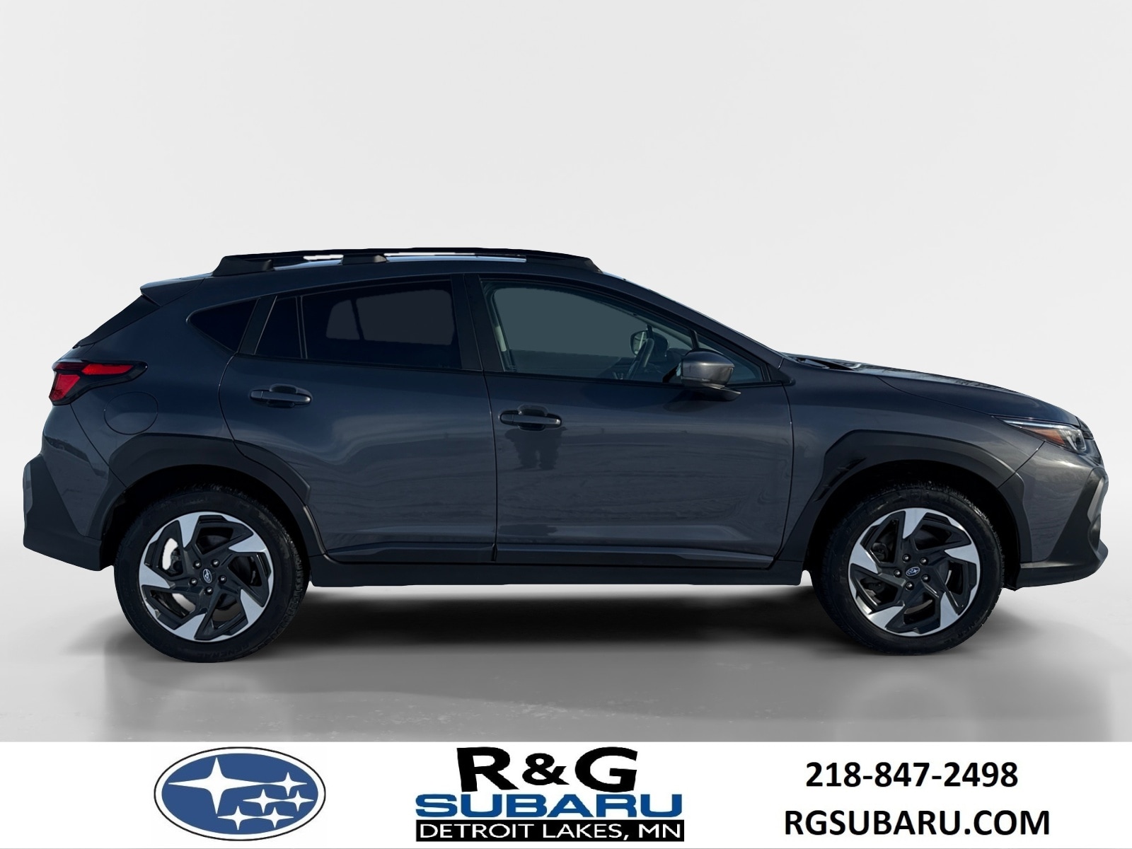 Used 2024 Subaru Crosstrek Limited with VIN 4S4GUHM61R3732256 for sale in Detroit Lakes, Minnesota