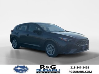 New 2025 Subaru Impreza Base 5-Door in Detroit Lakes