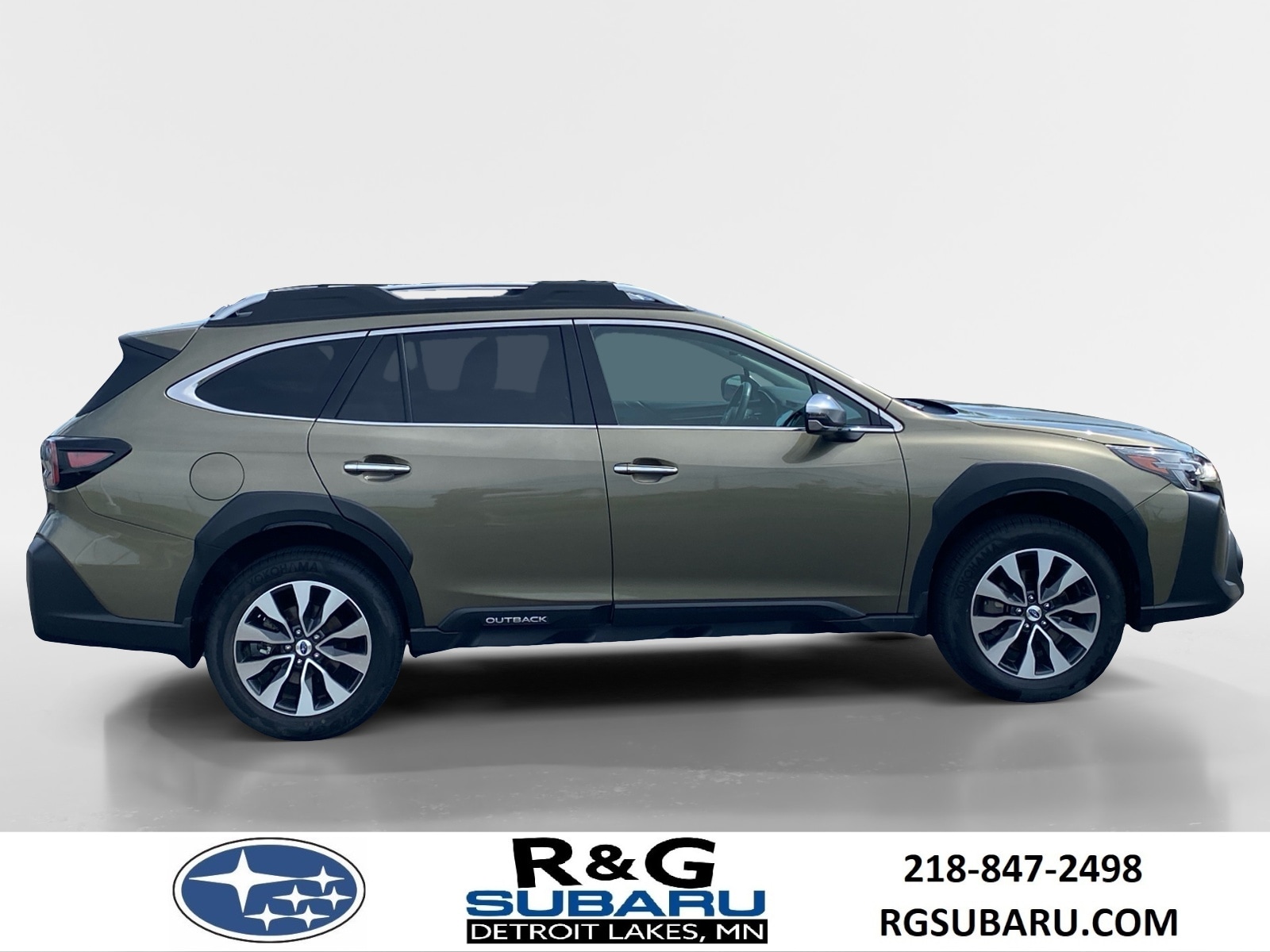 Used 2025 Subaru Outback Touring with VIN 4S4BTAPCXS3123078 for sale in Detroit Lakes, Minnesota
