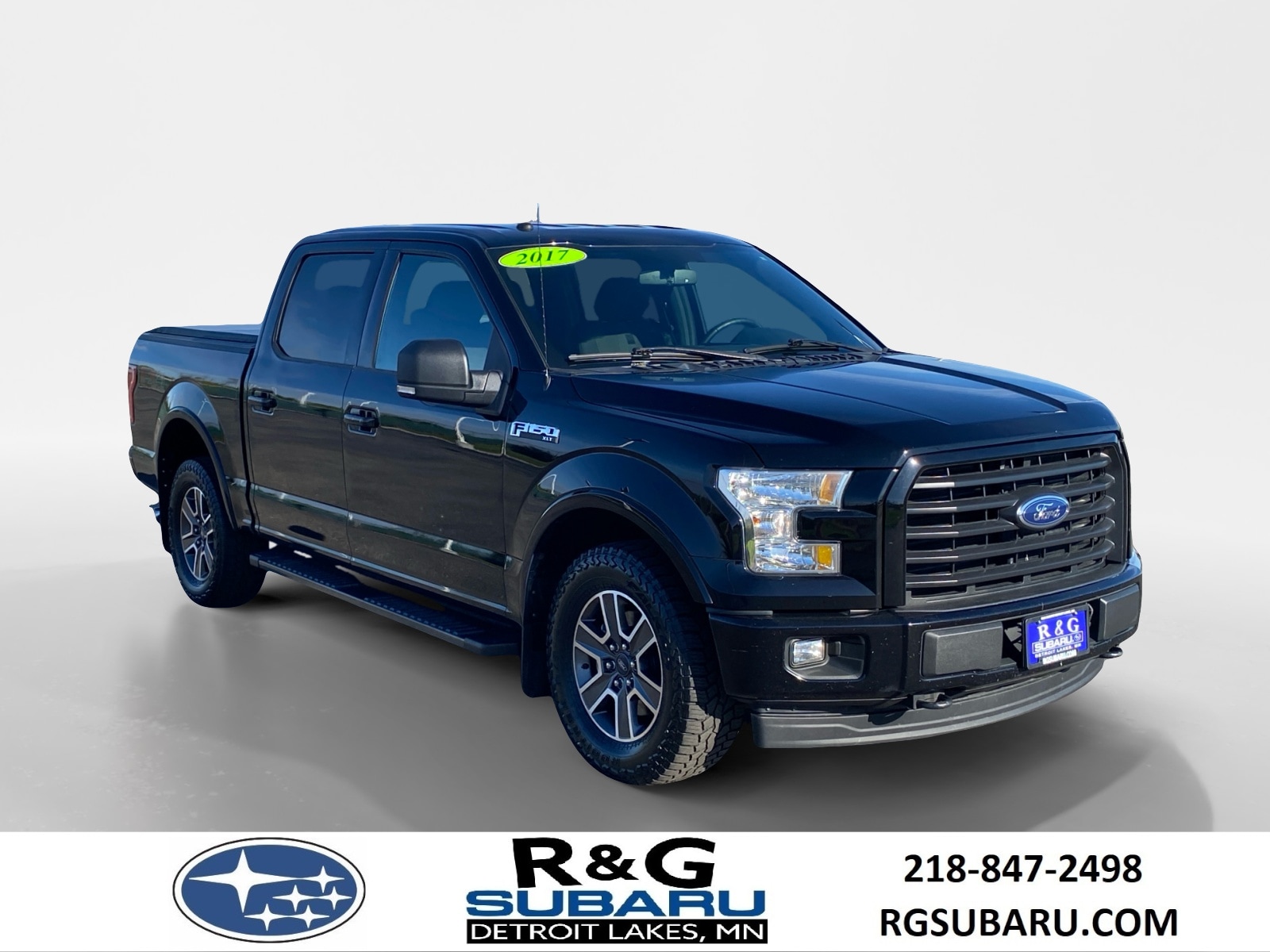 Used 2017 Ford F-150 XLT with VIN 1FTEW1EF9HKE00579 for sale in Detroit Lakes, Minnesota
