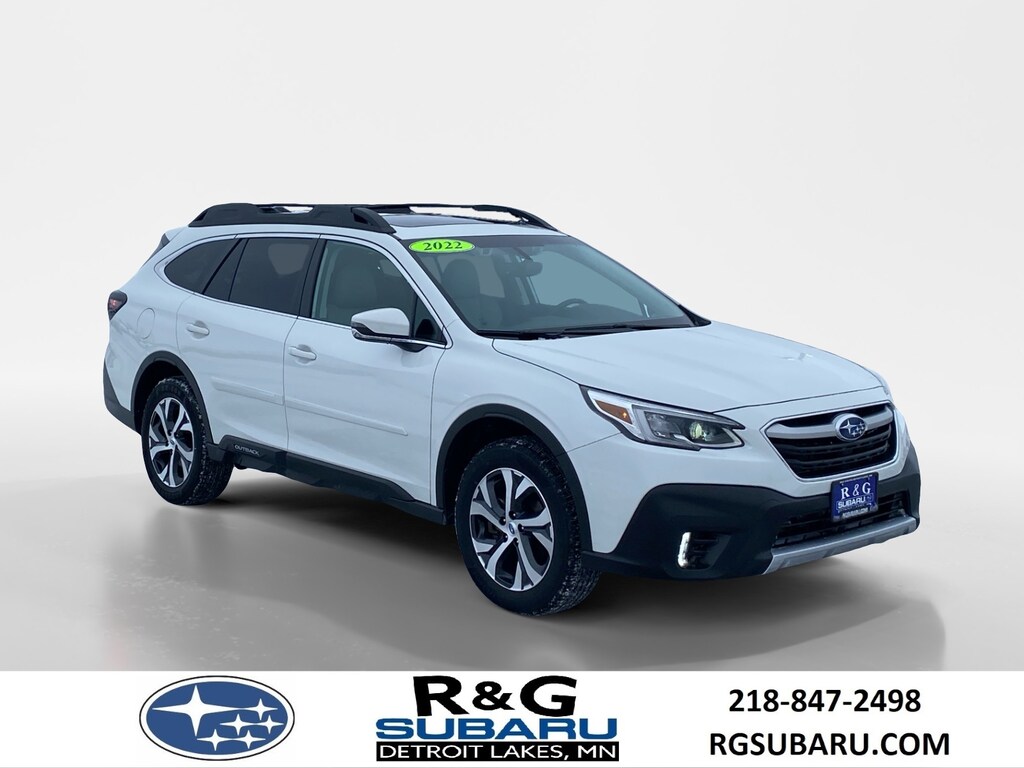 Used 2022 Subaru Outback Limited XT, Low Miles, Option 32 SUV
