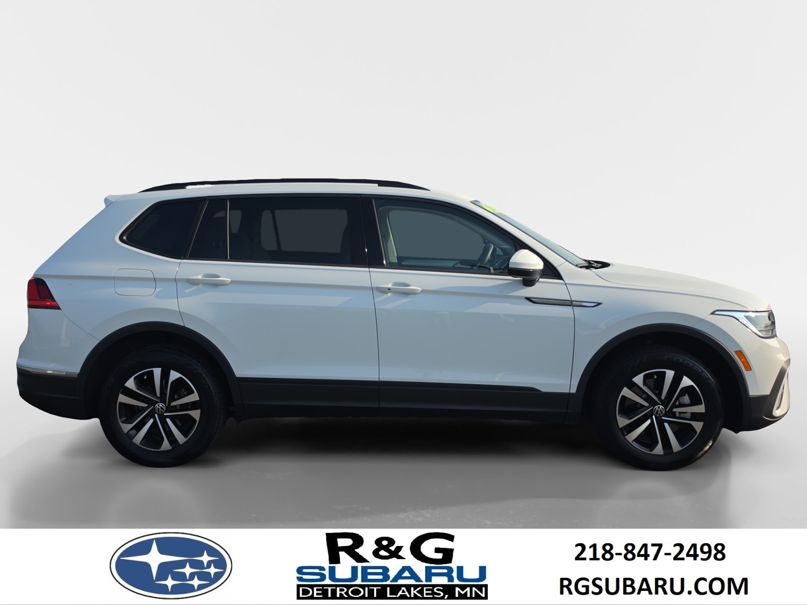 Used 2024 Volkswagen Tiguan S with VIN 3VVRB7AX8RM192477 for sale in Detroit Lakes, Minnesota