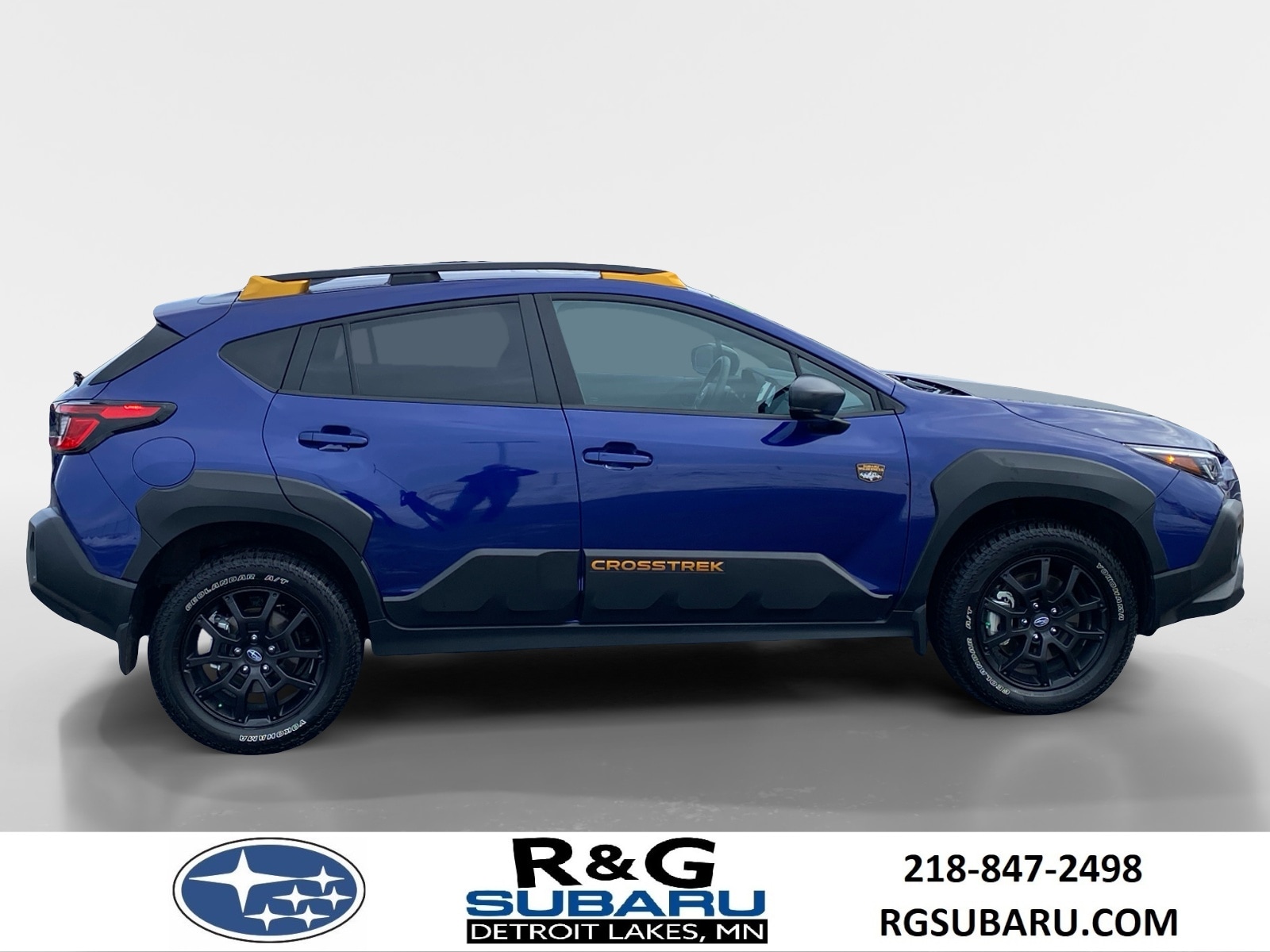 Used 2024 Subaru Crosstrek Wilderness with VIN 4S4GUHU65R3756575 for sale in Detroit Lakes, Minnesota