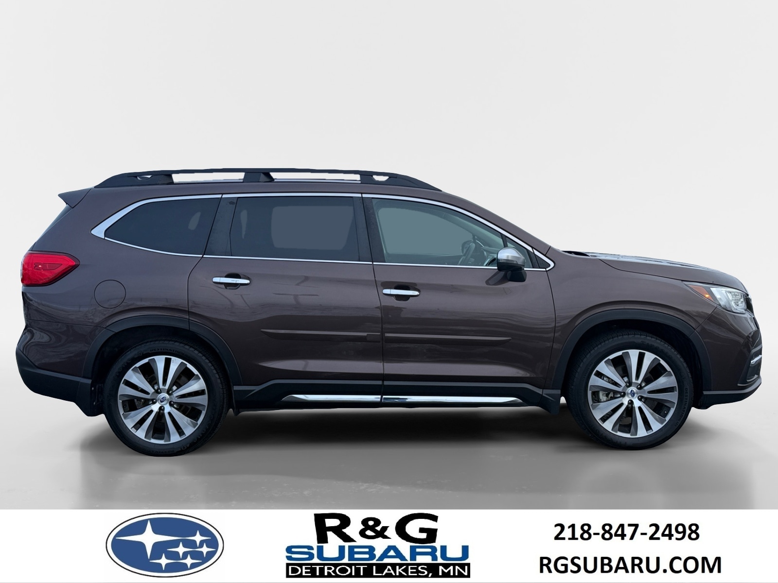 Used 2019 Subaru Ascent Touring with VIN 4S4WMARD3K3483927 for sale in Detroit Lakes, Minnesota