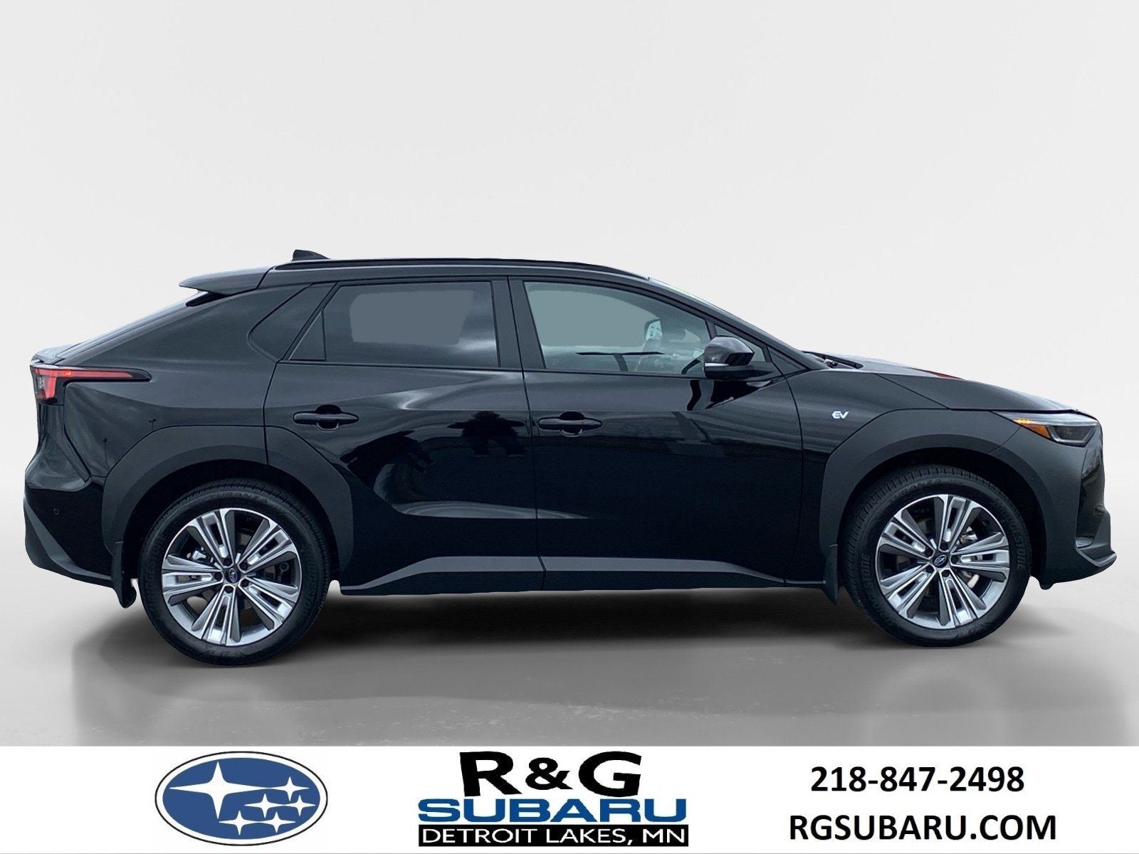 Used 2024 Subaru Solterra Limited with VIN JTMABABA6RA087503 for sale in Detroit Lakes, MN