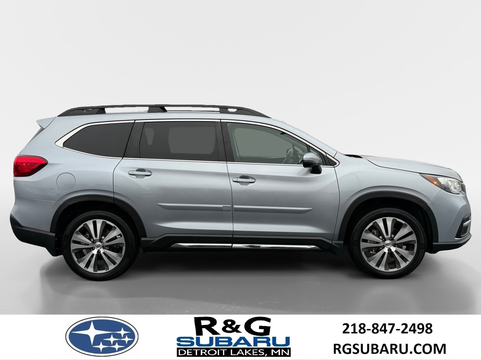 Used 2020 Subaru Ascent Limited with VIN 4S4WMALD4L3451112 for sale in Detroit Lakes, Minnesota
