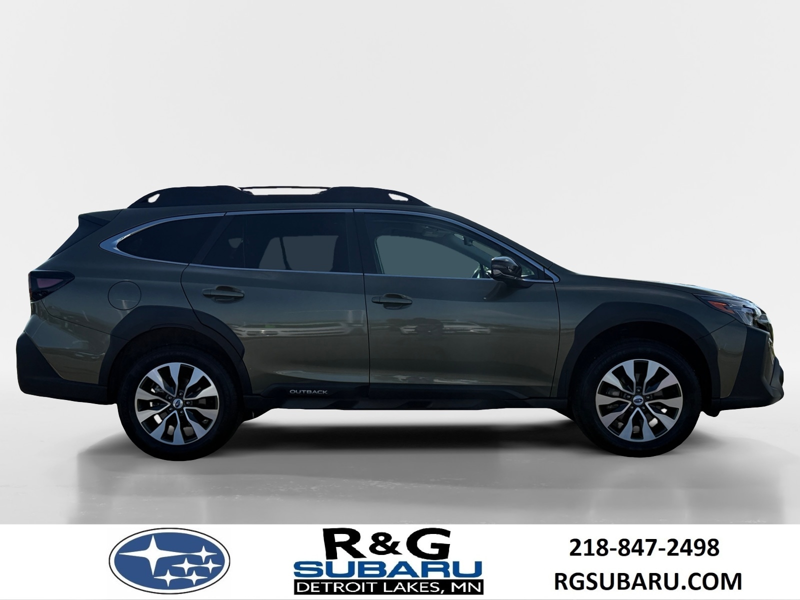 Used 2024 Subaru Outback Limited with VIN 4S4BTANC7R3157802 for sale in Detroit Lakes, Minnesota