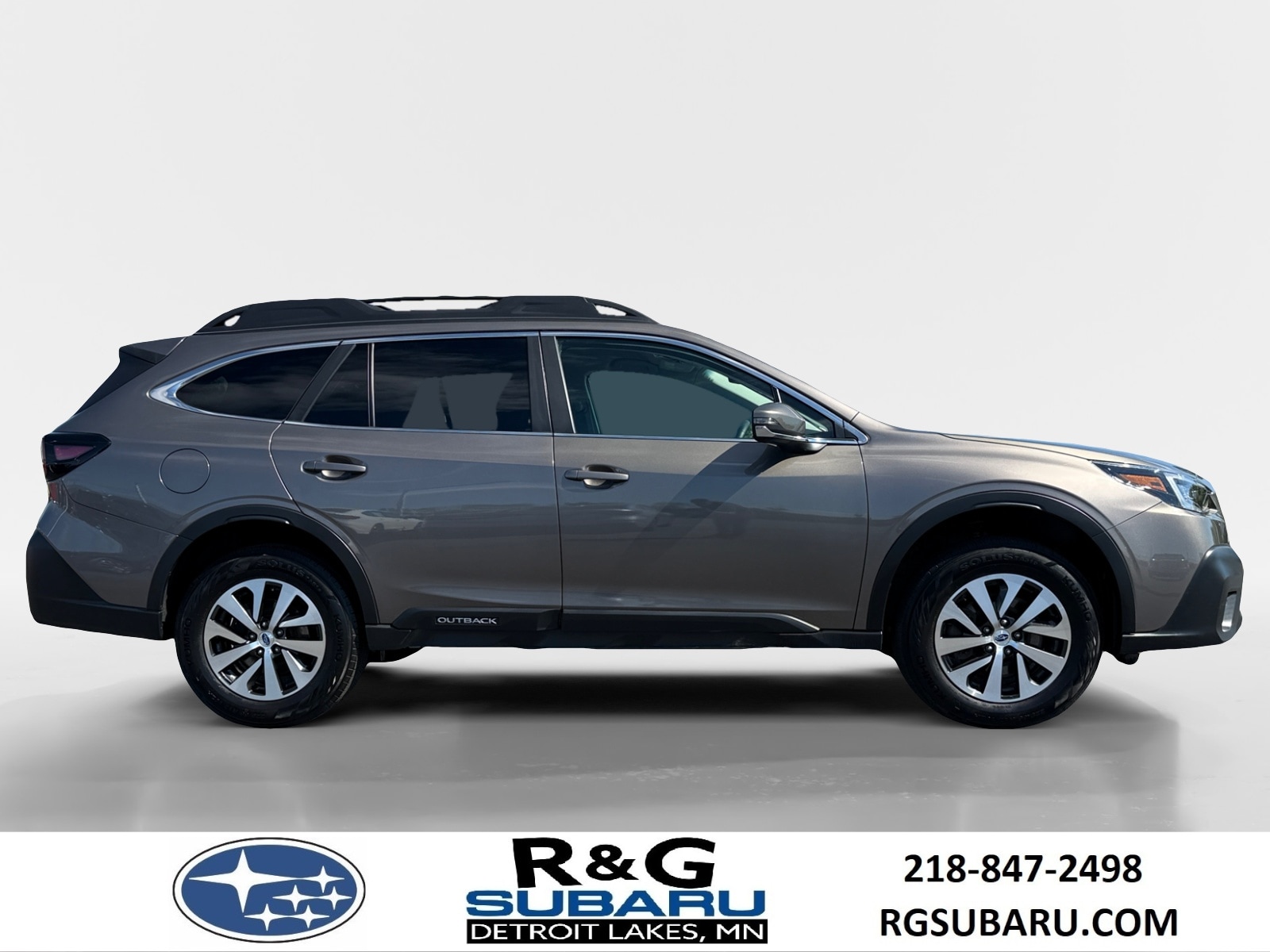 Certified 2022 Subaru Outback Premium with VIN 4S4BTADC4N3147076 for sale in Detroit Lakes, Minnesota