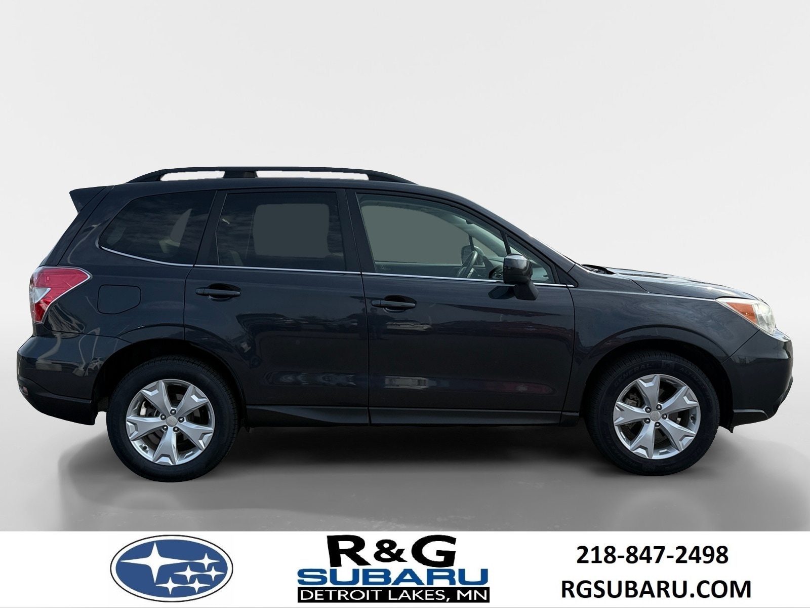 Used 2014 Subaru Forester i Limited with VIN JF2SJAHC5EH541386 for sale in Detroit Lakes, Minnesota