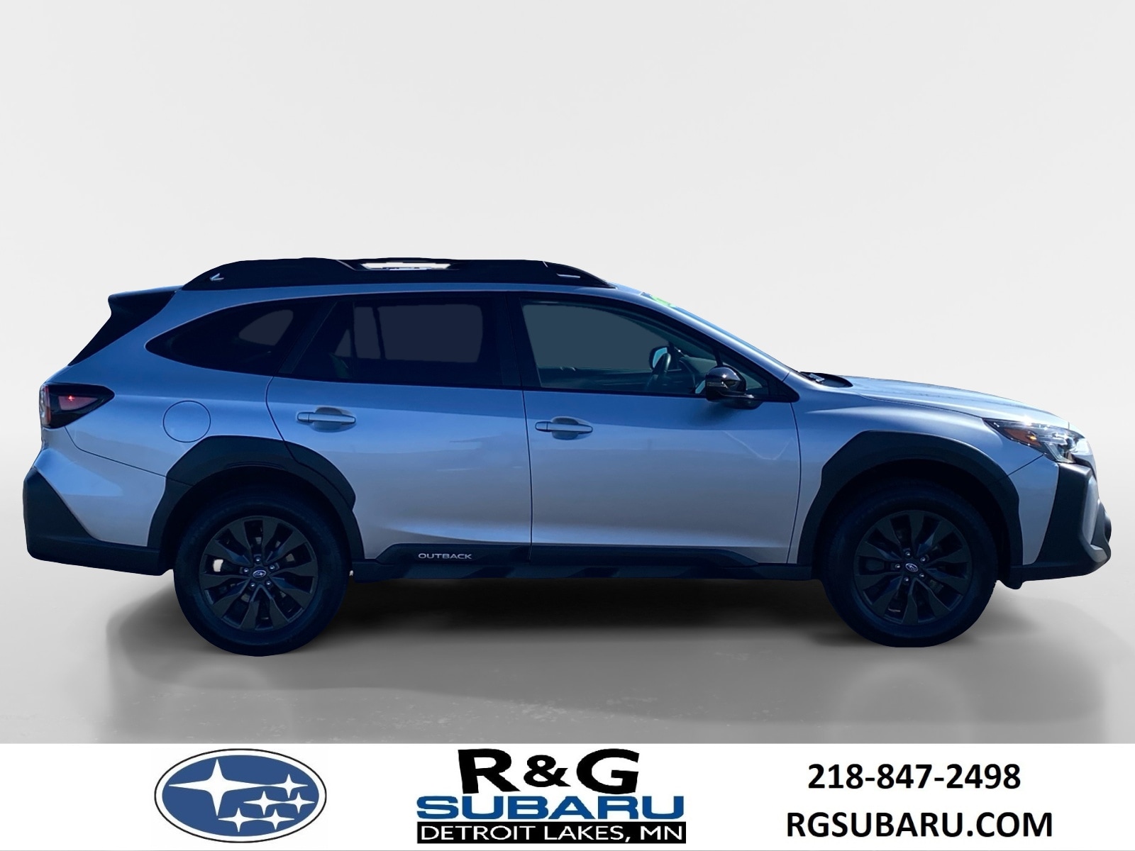 Certified 2023 Subaru Outback Onyx Edition with VIN 4S4BTALC6P3198664 for sale in Detroit Lakes, Minnesota