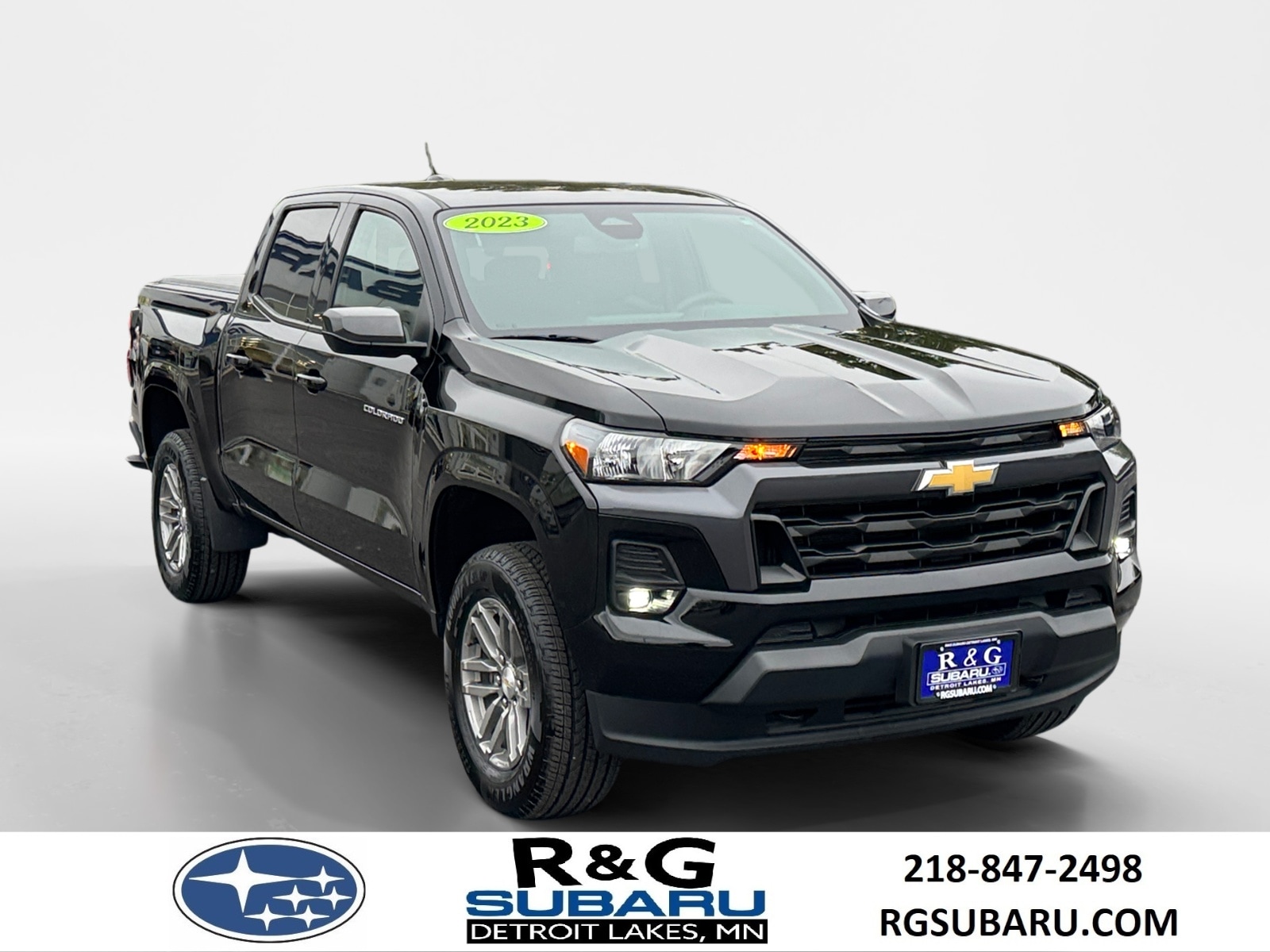 Used 2023 Chevrolet Colorado LT with VIN 1GCPTCEK9P1133510 for sale in Detroit Lakes, Minnesota